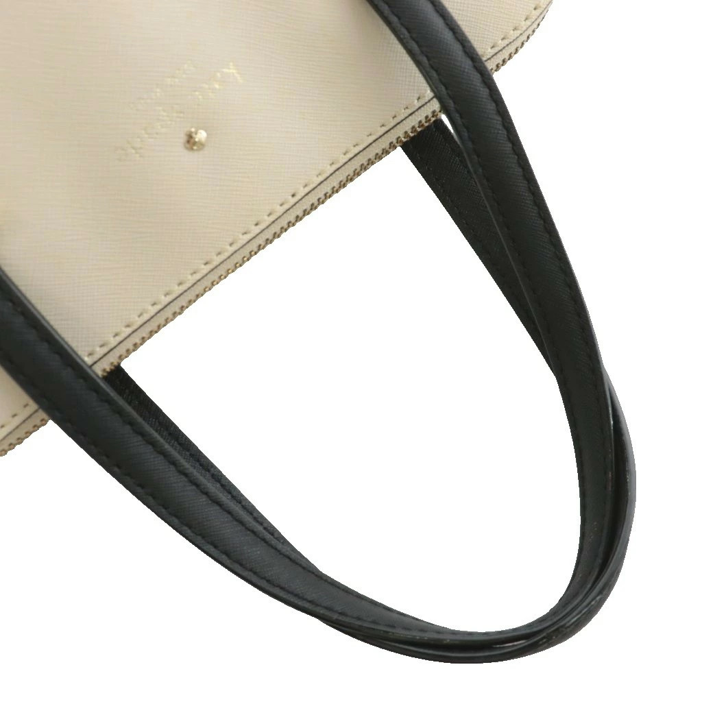 Used Kate Spade Cedar Street Maise handbag shoulder 2WAY leather logo ivory blac