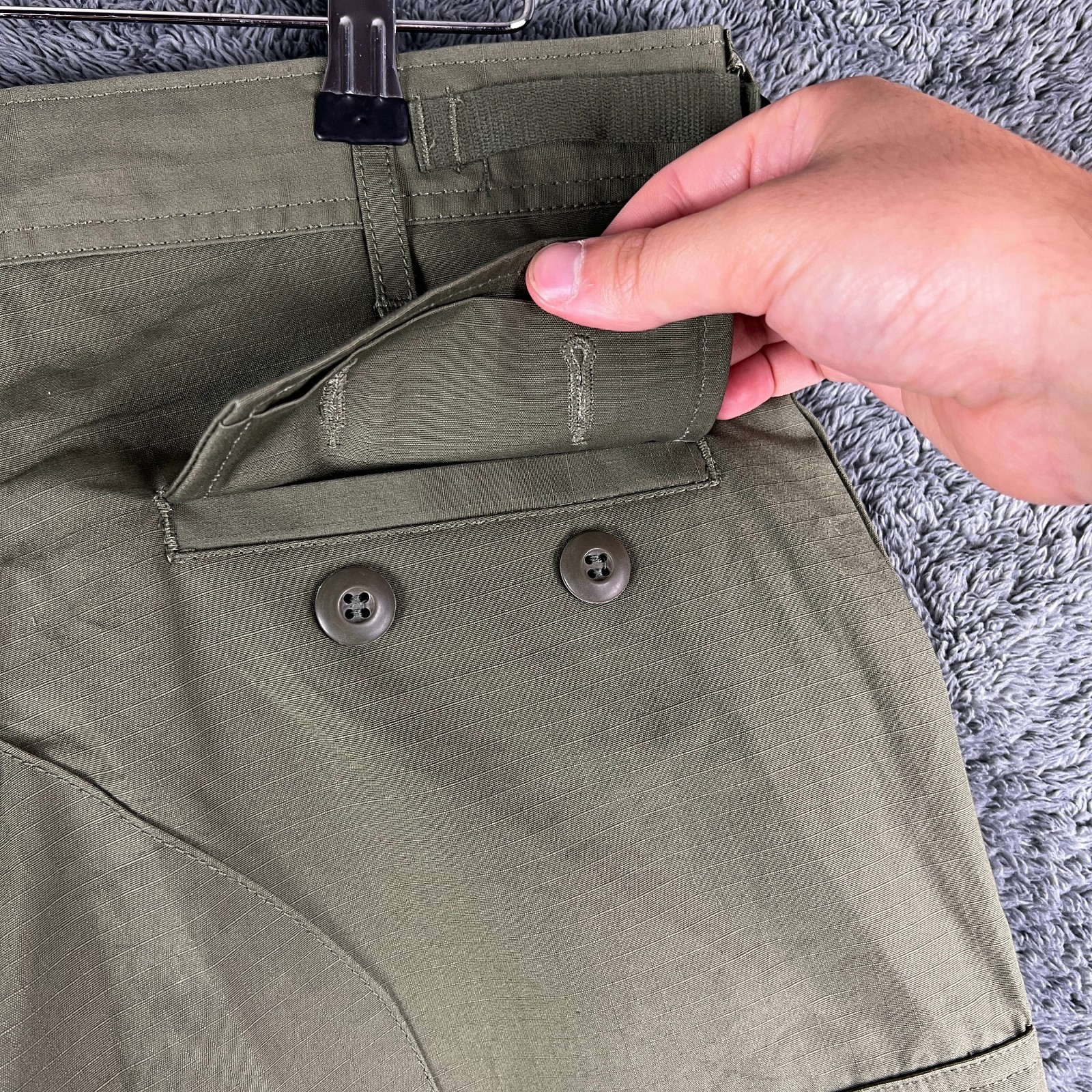Helikon Tex BDU Shorts Tactical Combat Polycotton Ripstop Olive Green Mens W30