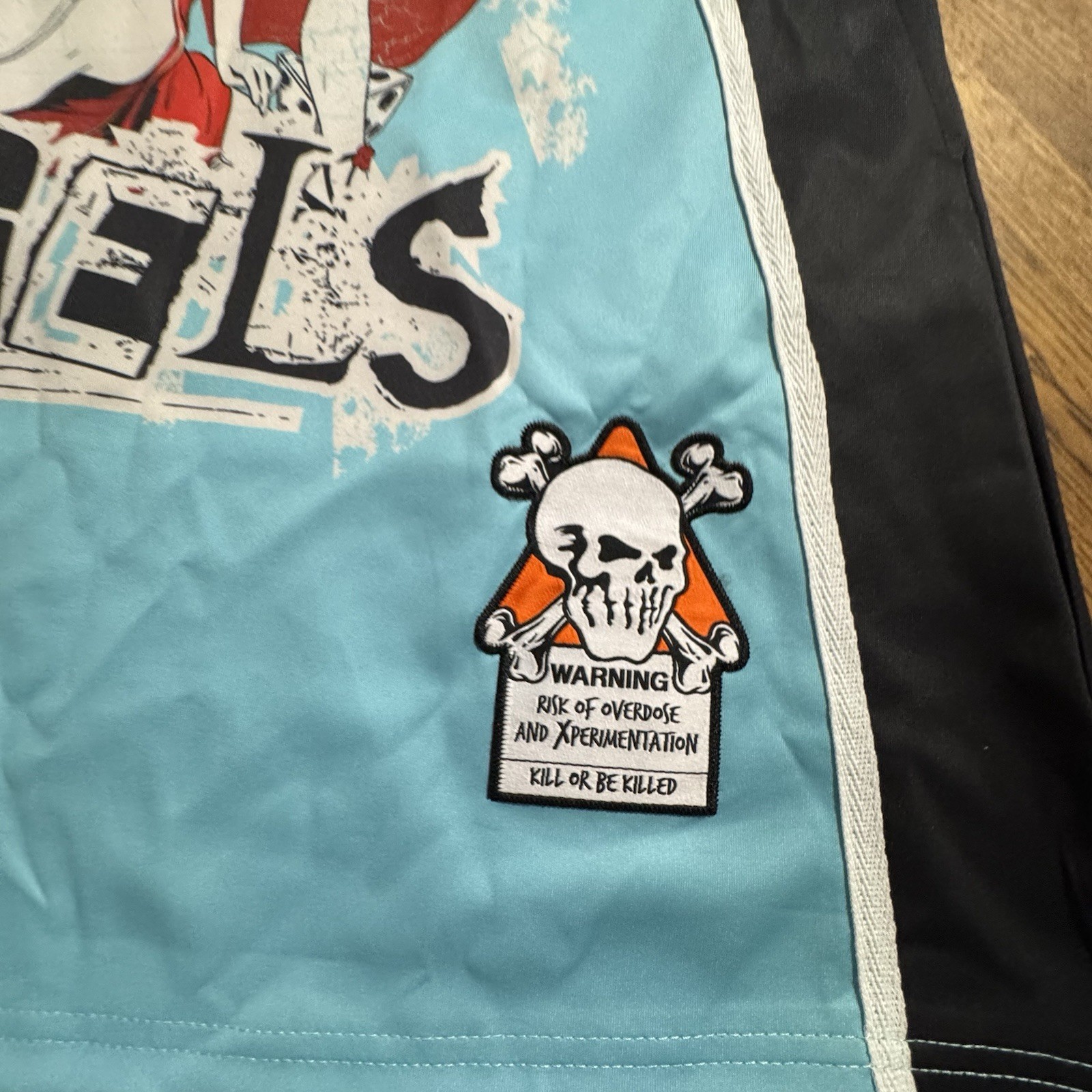 Brand X “Barbie’s Angels” Varsity Jersey Dress