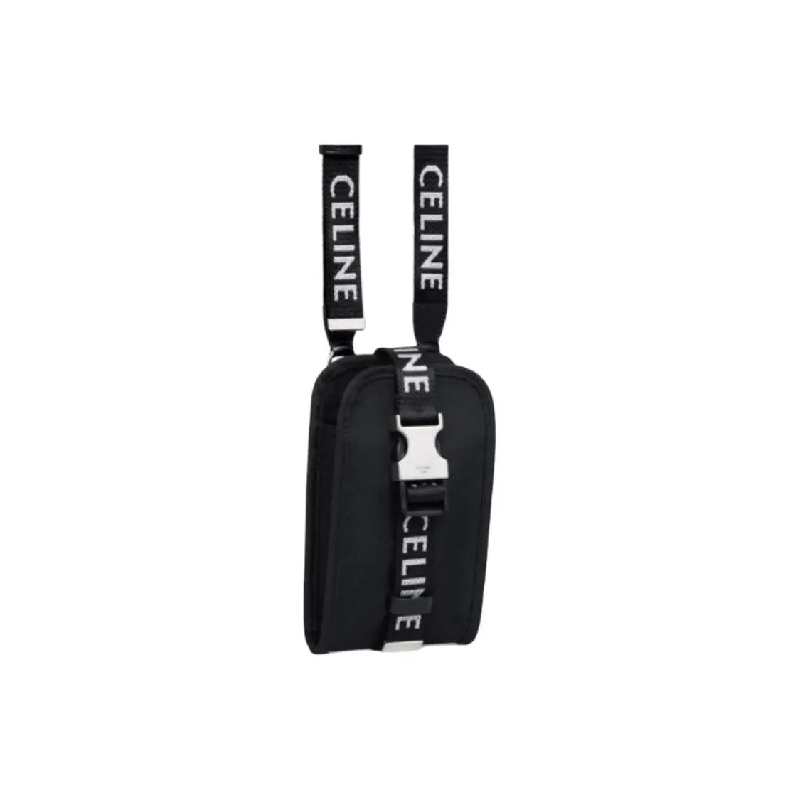 CELINE Shoulder Strap Detachable Crossbody Bag Phone Bag Unisex 4.3x2x7.4 in