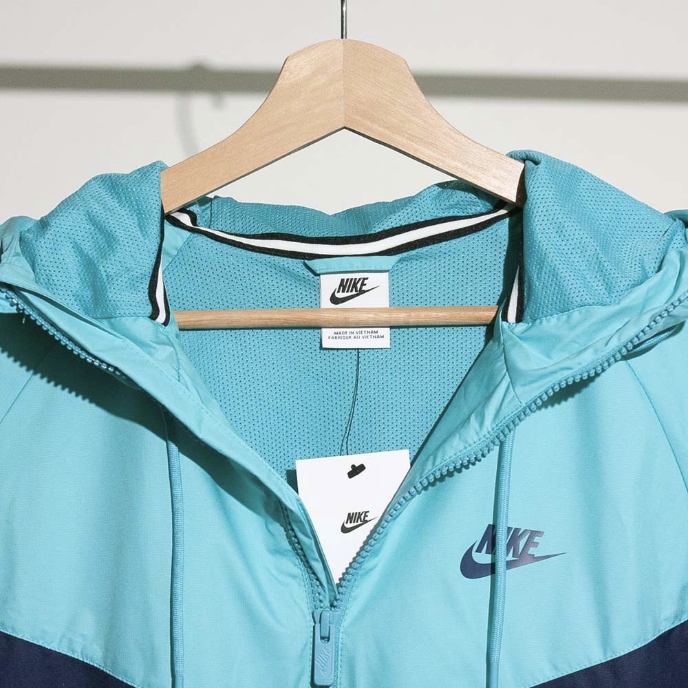 Nike Sportswear Windrunner Jacket Midnight Navy Blue Dusty Cactus 727324-413