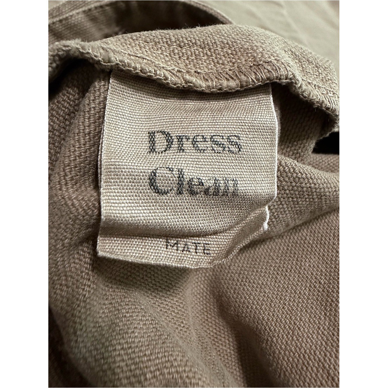 MATE x ORCA Garden Workwear Pants | 100% Organic Cotton | Bark | Small