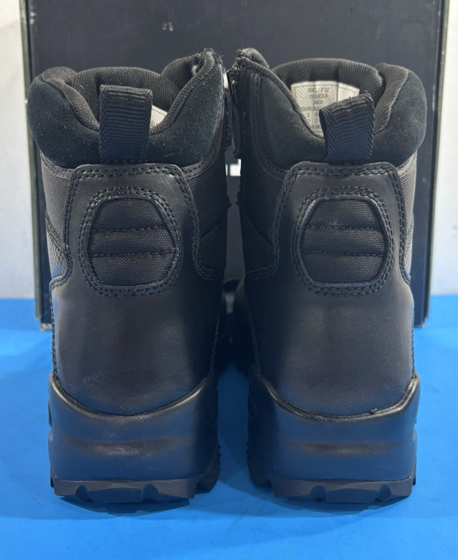NIB 10.5 REG MENS 5.11 TACTICAL ATAC 2.0 6″ SIDE ZIP BOOTS 12394ABR BLACK 10.5