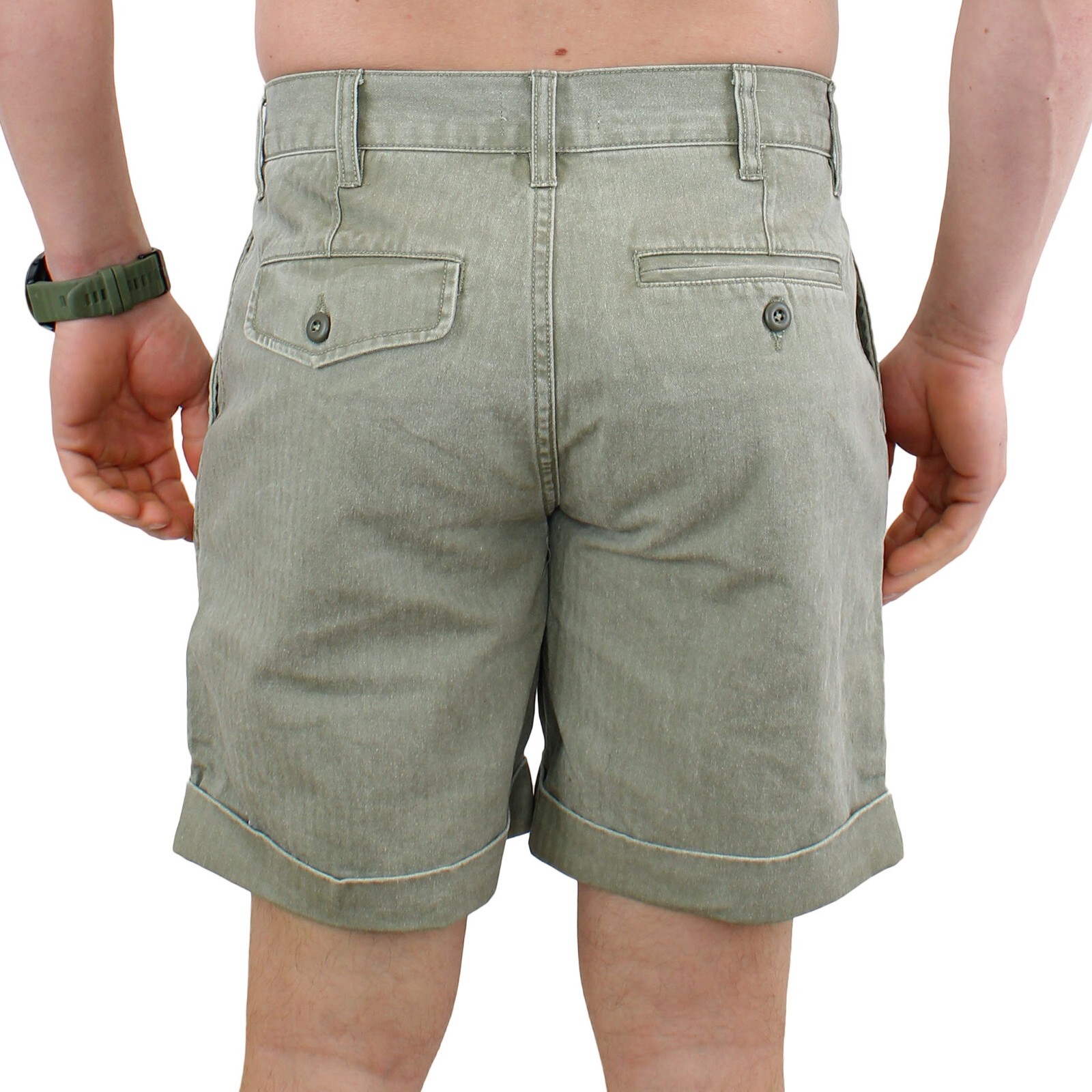 Taylor Stitch Men’s Matlow Short 100% Organic Cotton Vintage Dockside Style $98