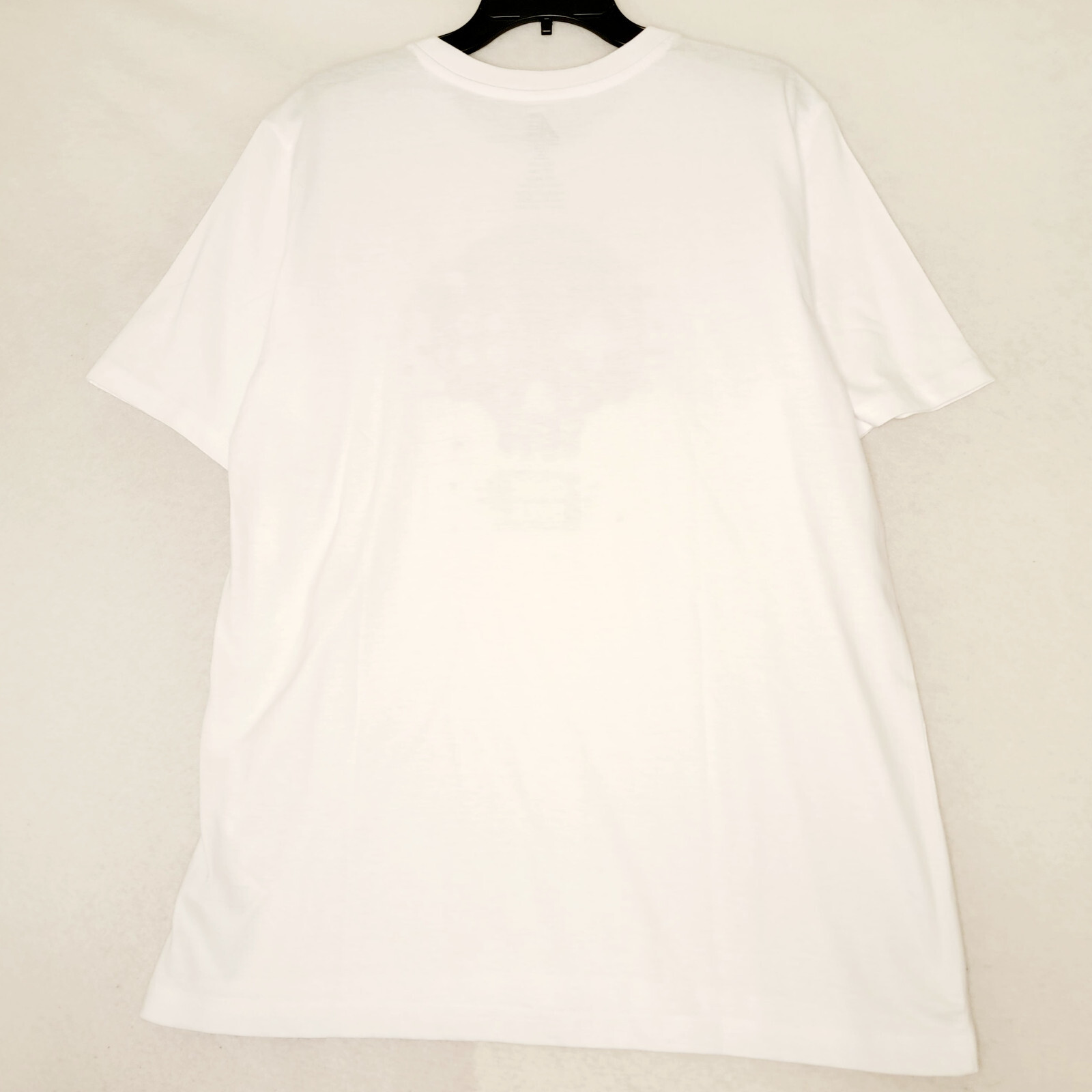 GAME OVER NES SKULL SHIRT MENS LARGE WHITE Nintendo ADTN NWT
