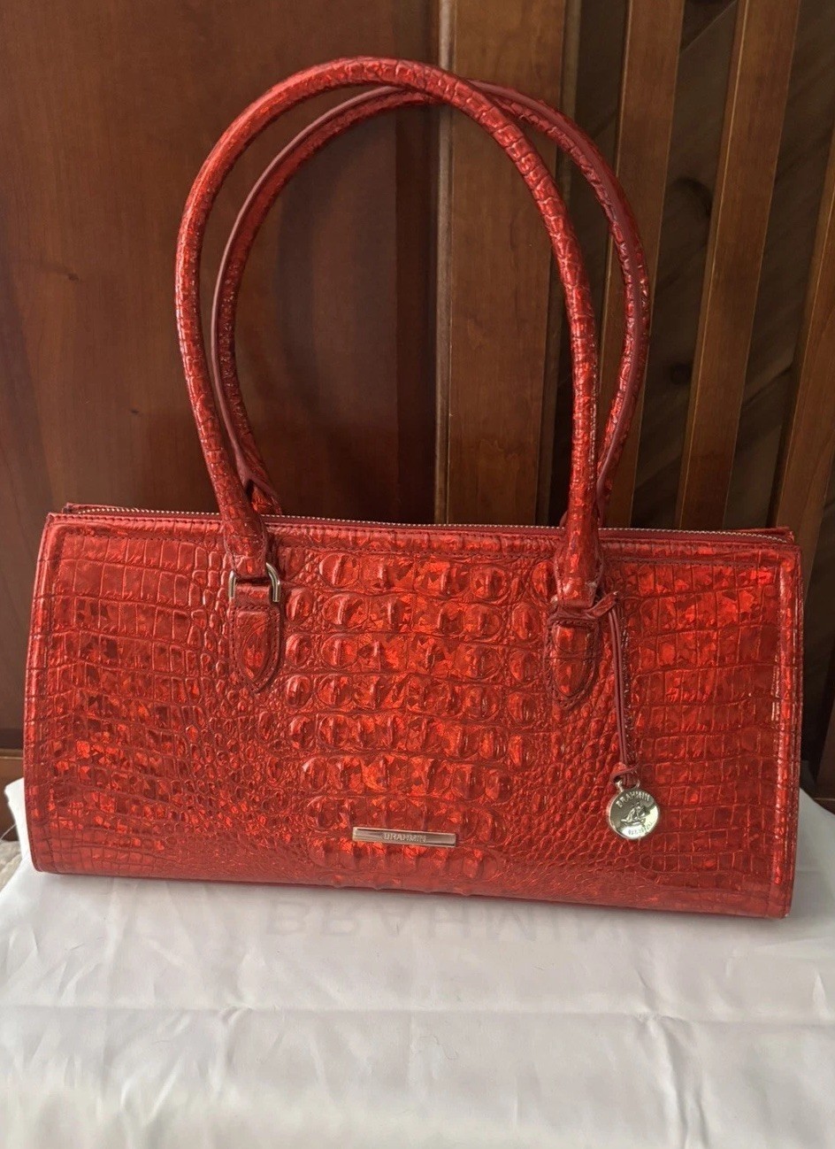 Brahmin Sophia Satchel Preloved 🌺