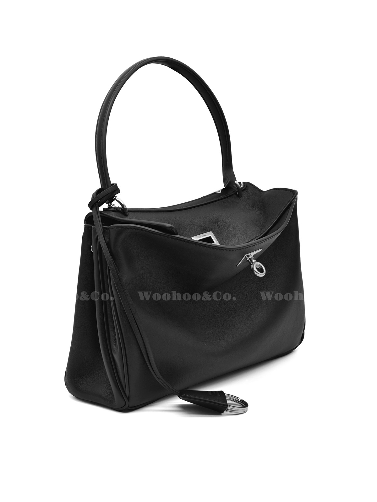 Balenciaga Rodeo Small Top Handle Bag 11.4 x 3.9 x 7.9 in