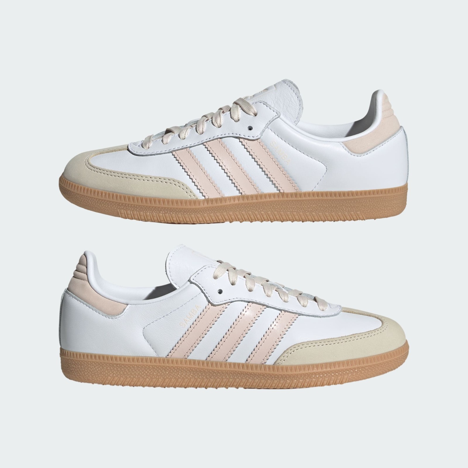 adidas WMNS Samba Og Cloud White Wonder Quartz JS1351 Women’s Size oki05