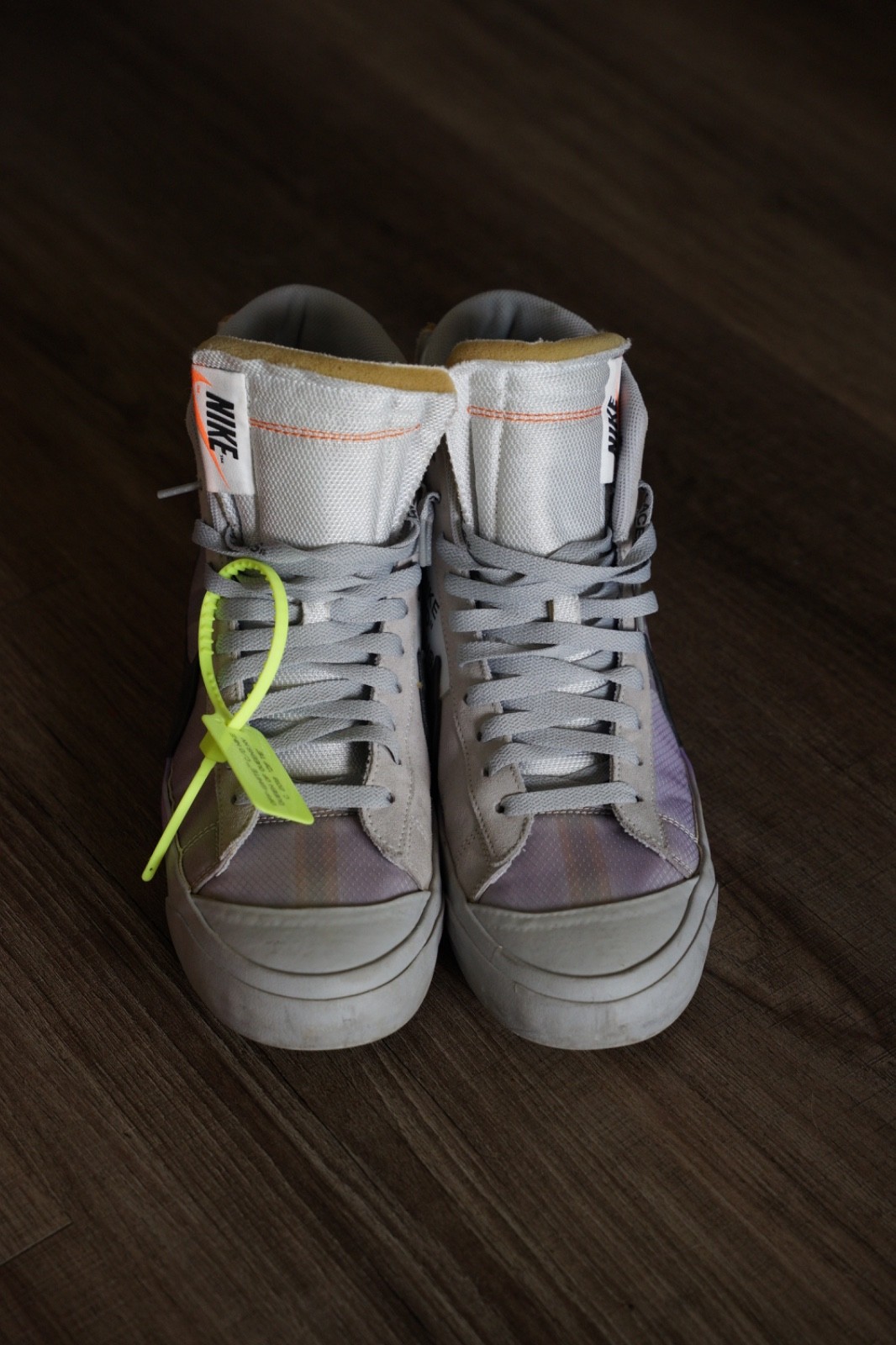 Size 12 – Serena Williams x Off-White x Nike Blazer Studio Mid Queen