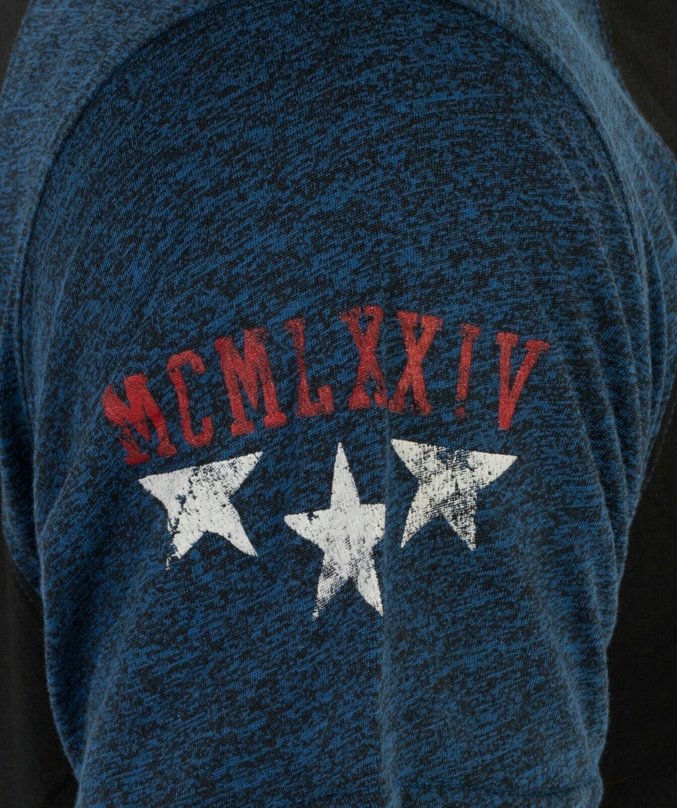 AMERICAN FIGHTER Bradley Black Blue Athletic Mens Crewneck T-shirt S-3XL NWT