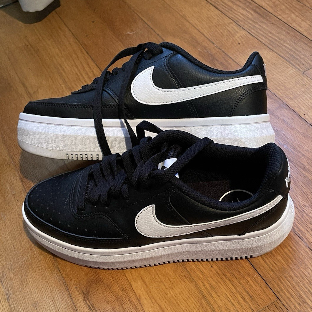 Women’s Nike Court Vision Alta LTR sneakers.