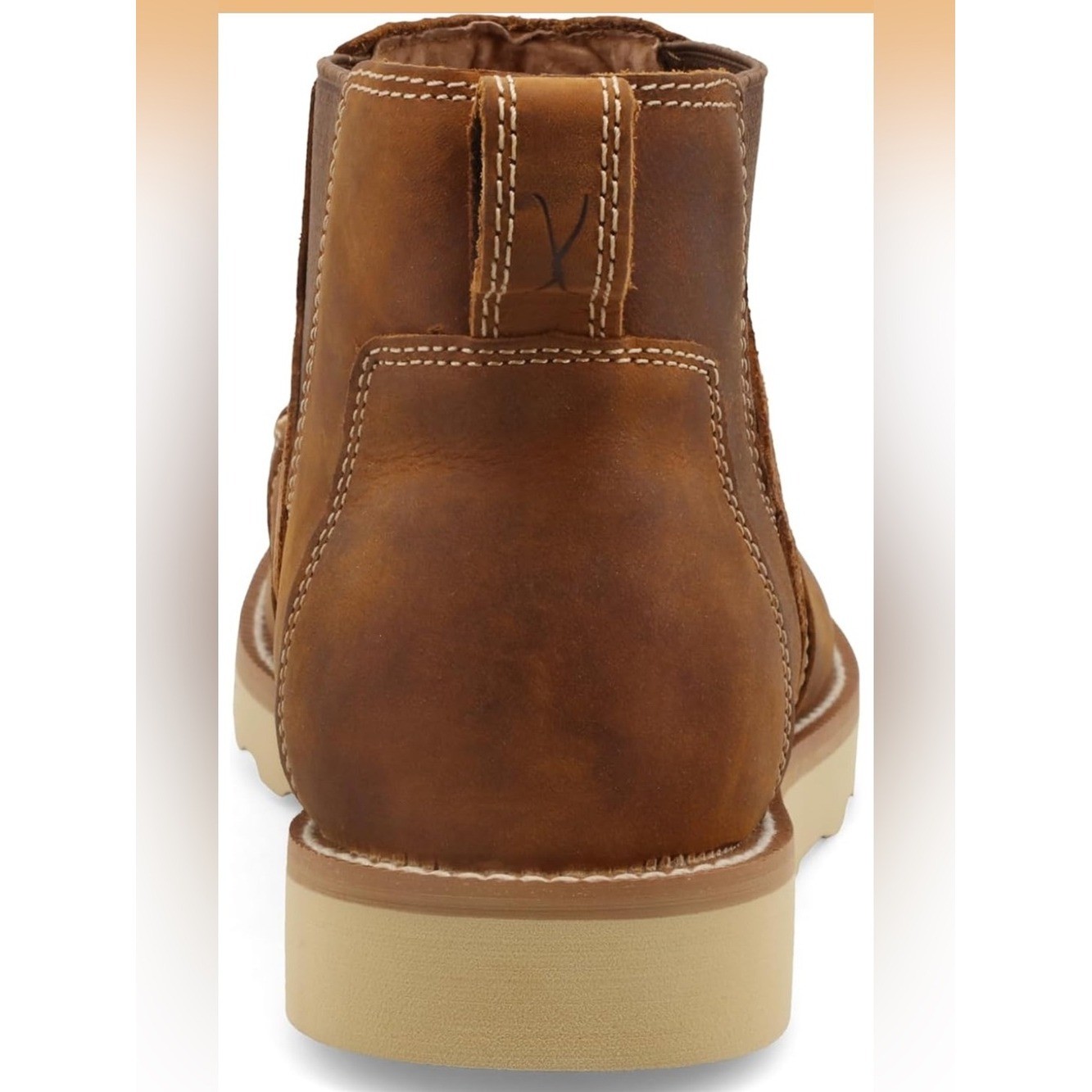 Twisted X Men’s 4″ Chelsea Wedge Sole Boots