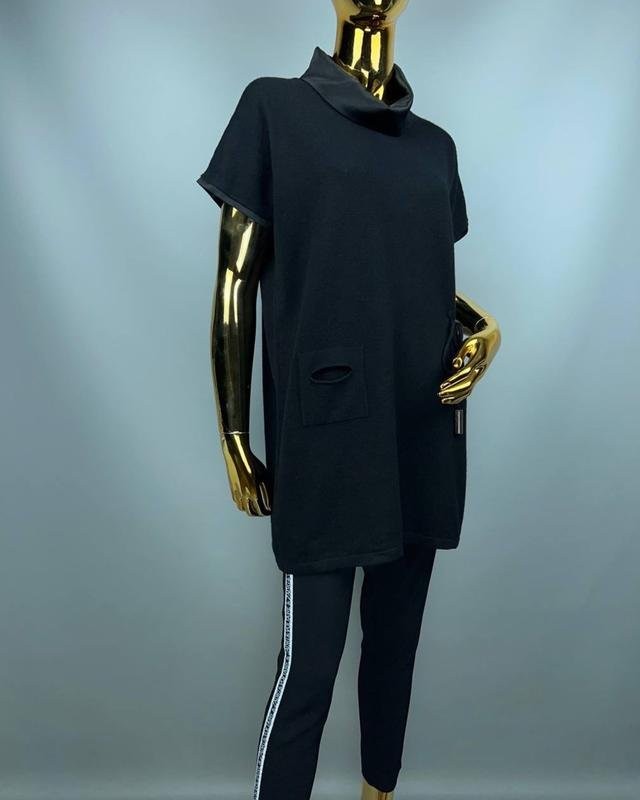 Women Fabiana Filippi Dress Black Cashmere 40