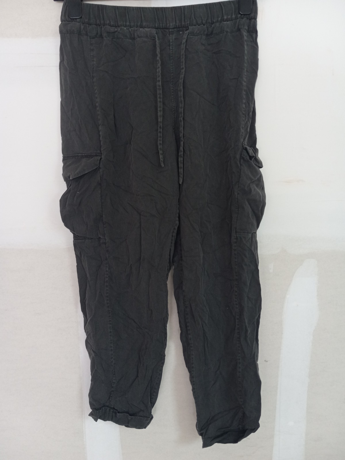 LULULEMON Womens Green Viscose Cargo Ankle Pants Casual Walking Everyday 6