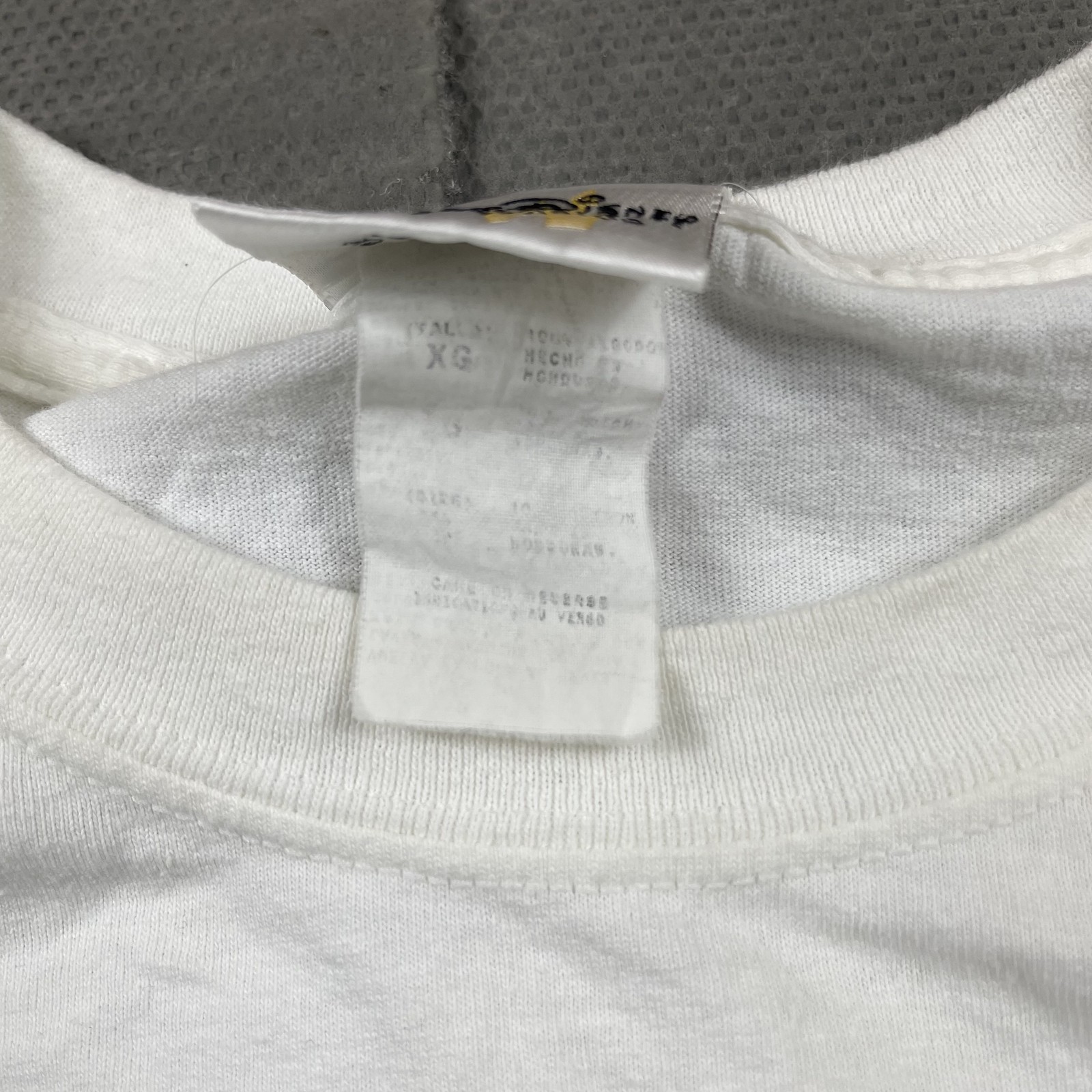 Vintage Disney Shirt Mens Extra Large White Just Chillin Mickey Mouse Tee 90s