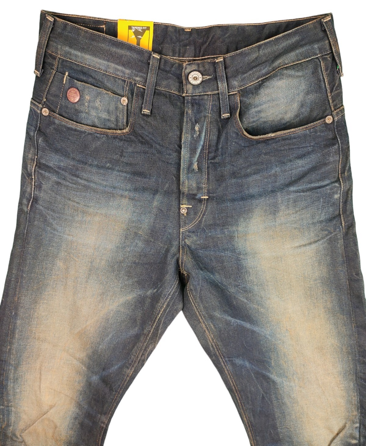 G-Star Raw Type C 3D Loose Tapered Fit Denim Jeans Dark Aged Size W29 L32