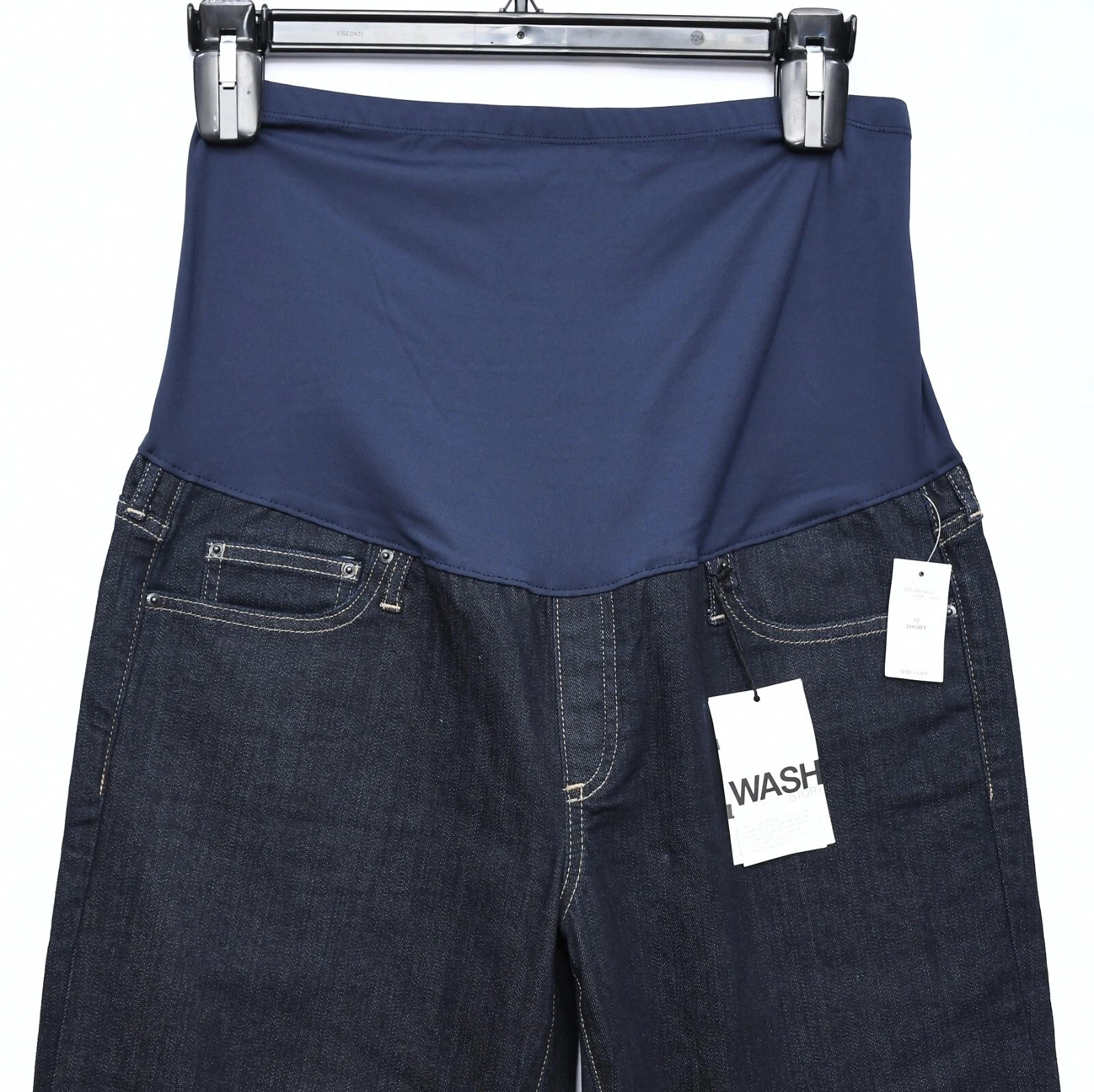 Long & Lean 12s Gap® 1969 S/427350-00 Indigo Rise NWT(S) 98% Cotton 2% Elastane