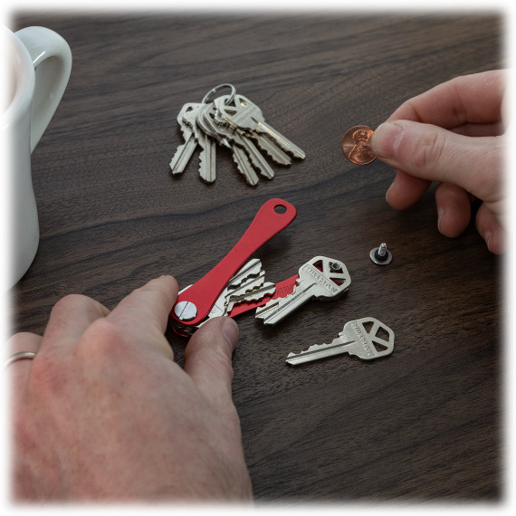 KeySmart Original Compact Key Organizer
