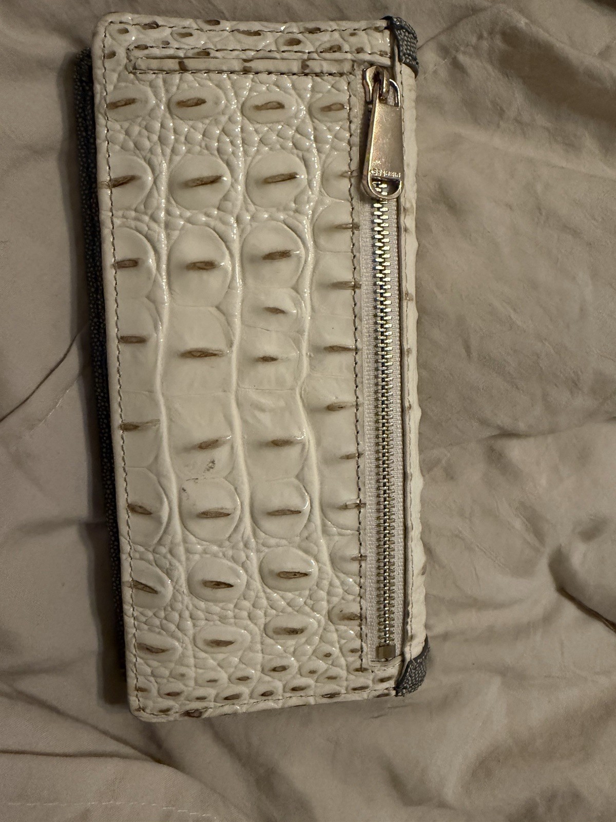 Authentic gently used Brahmin and matching wallet