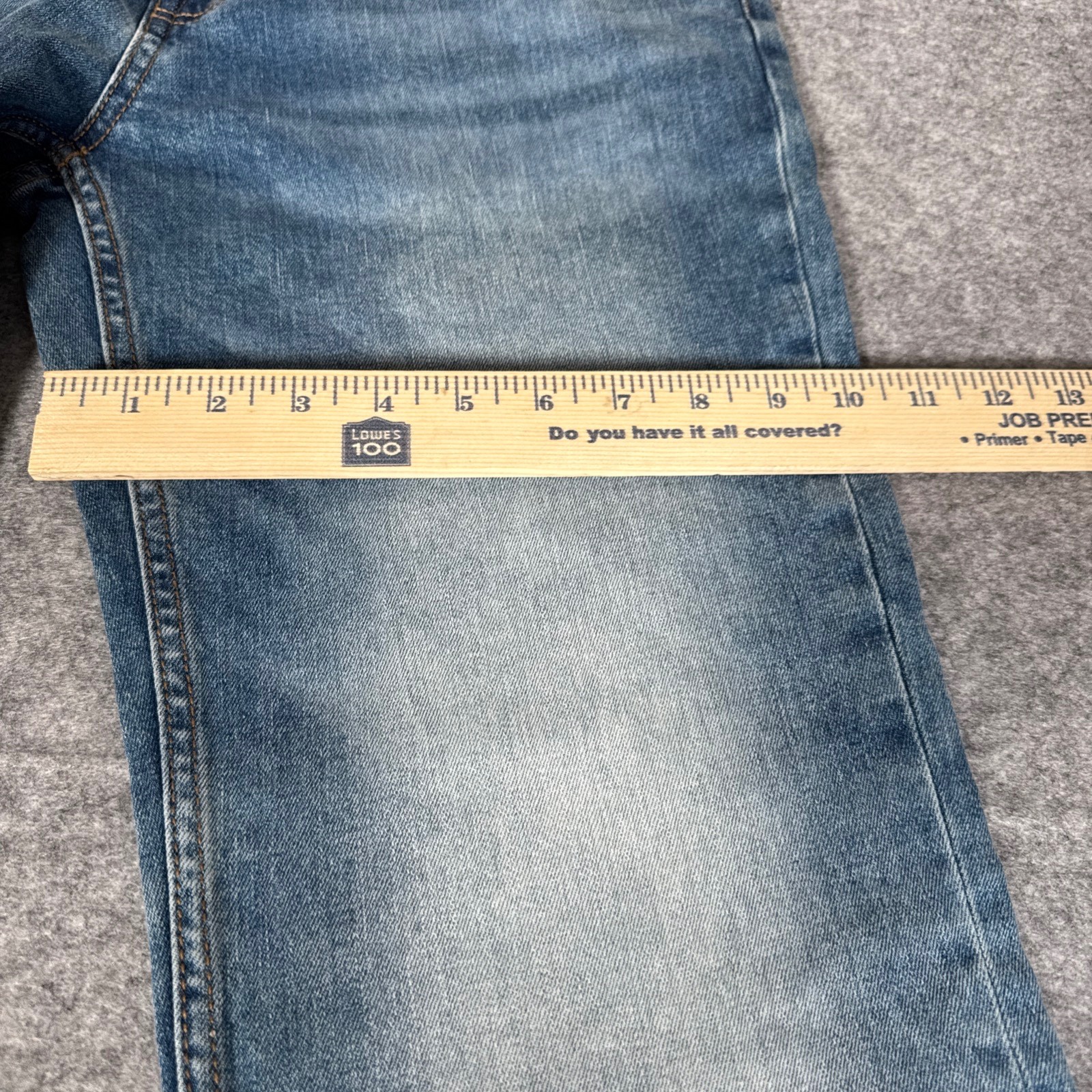 Goodfellow Mens Slim Straight Fit & Leg Jeans 32×34 Blue Medium Wash NEW