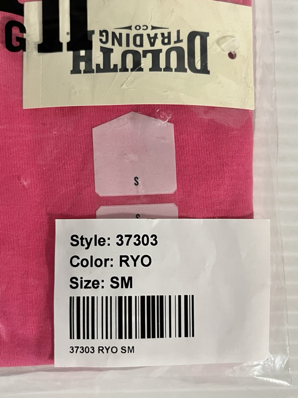 Duluth Trading Women’s Longtail T Tank Top Rib-Knit/Raspberry Sorbet Size Small
