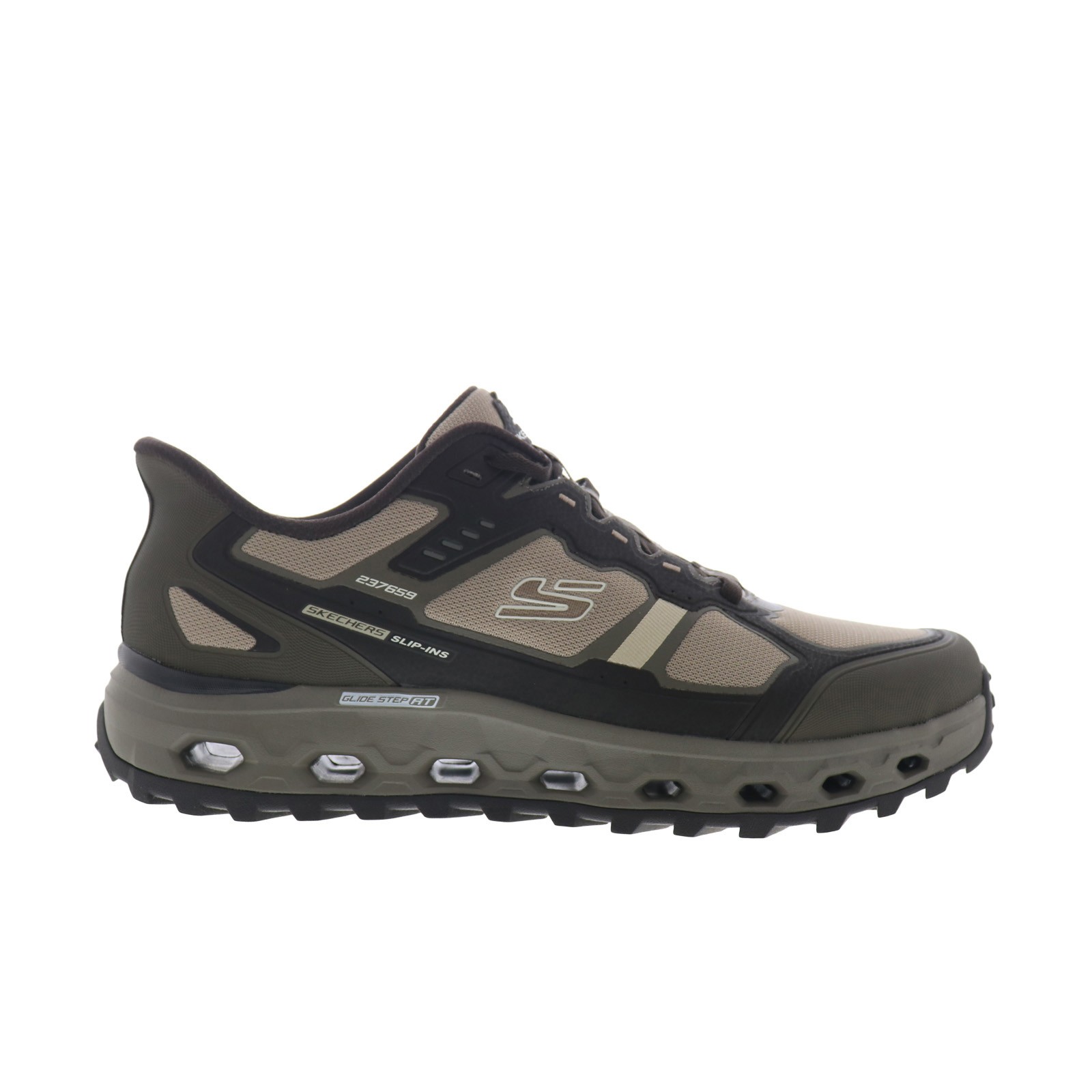 Skechers All-Terrain – Rock Fence Creek Mens Brown Athletic Hiking Shoes