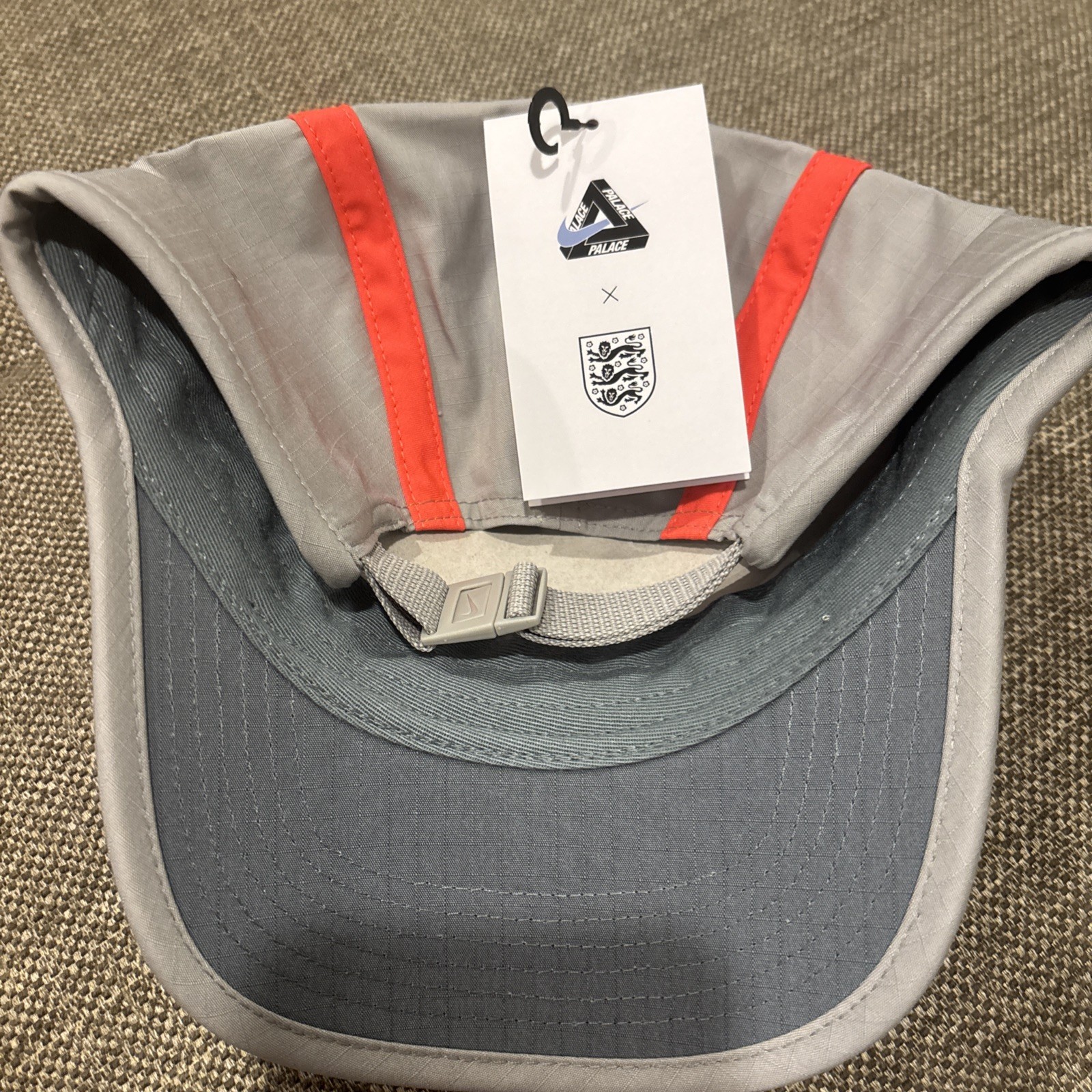 Nike England x Palace Soccer Fly Cap IO9461-052 Unisex M/L