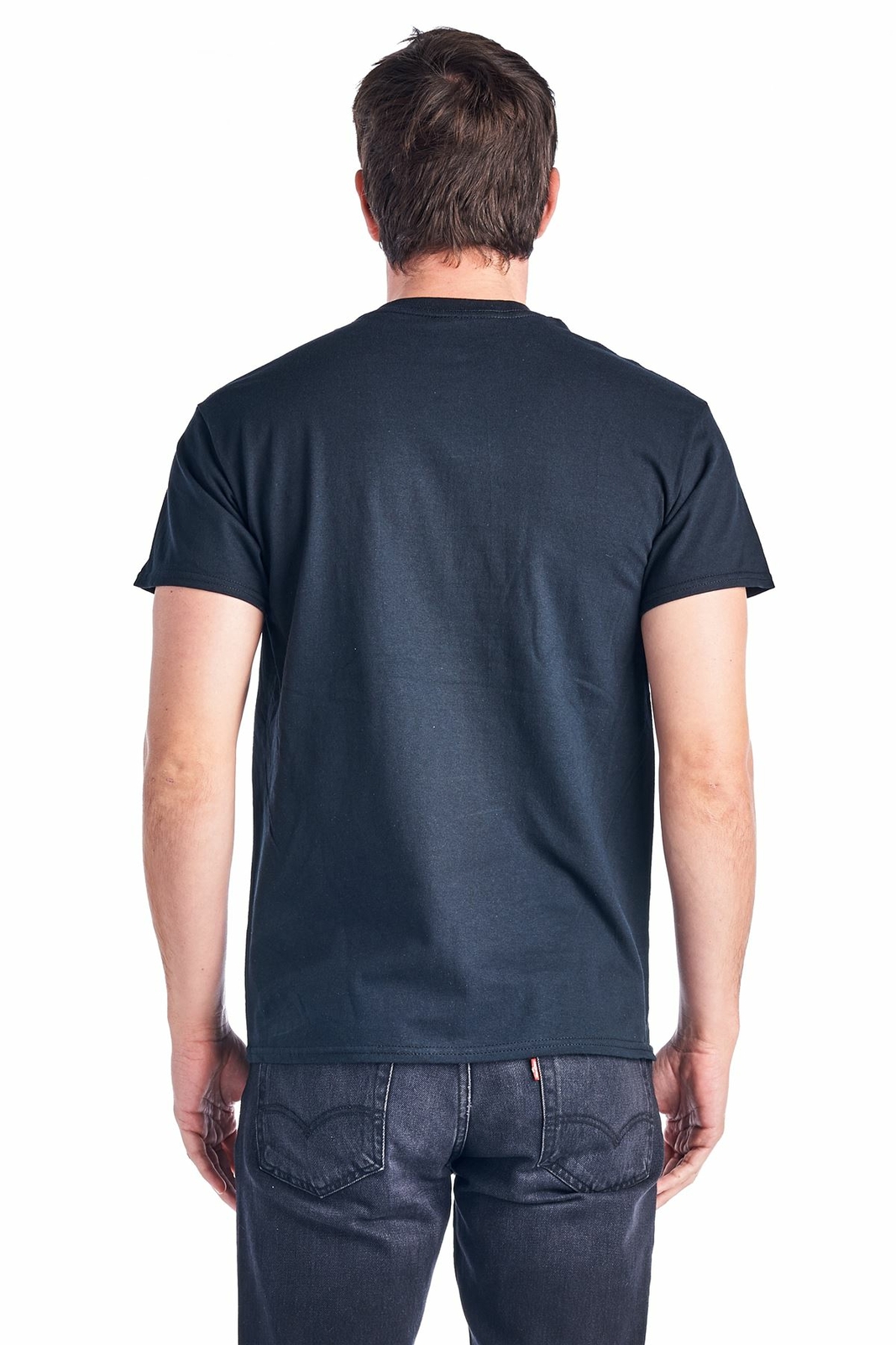 STAR WARS MENS GRAPHIC TEE 100%COTTON FORCE AWAKENS ATTACK SIZE XXL BLACK