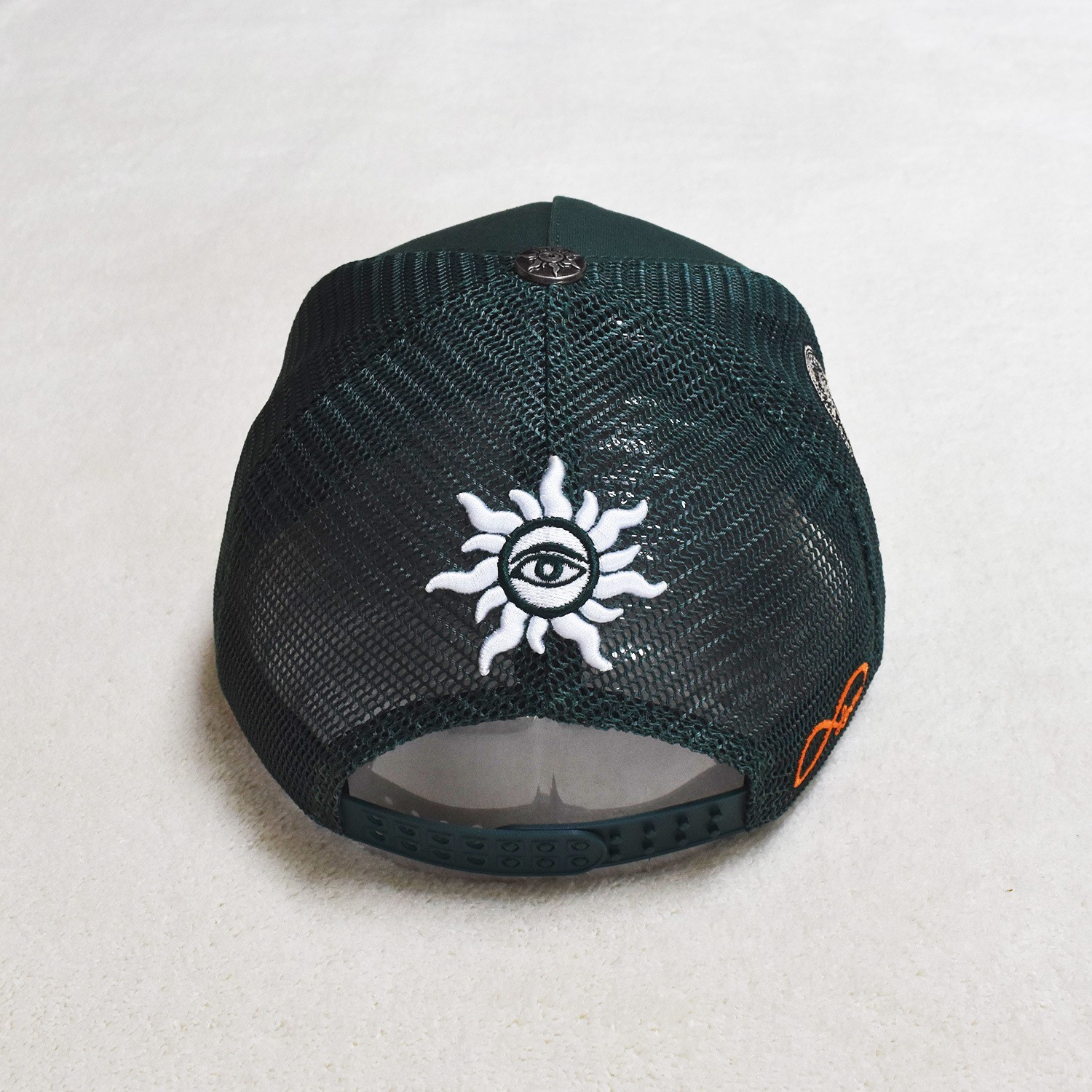 Godspeed Trucker Cap – Retro Streetwear Mesh Snapback Hat for Men Fashionable