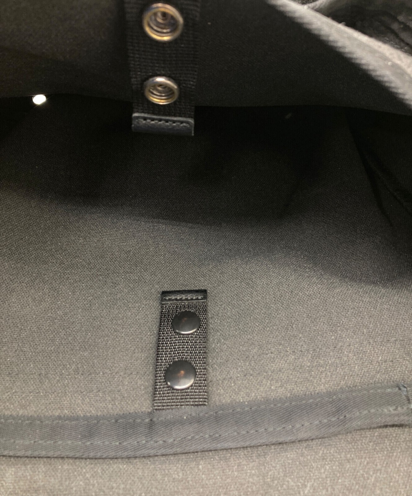 HENDER SCHEME Messenger Bag Small Canvas Black Authentic From Japan