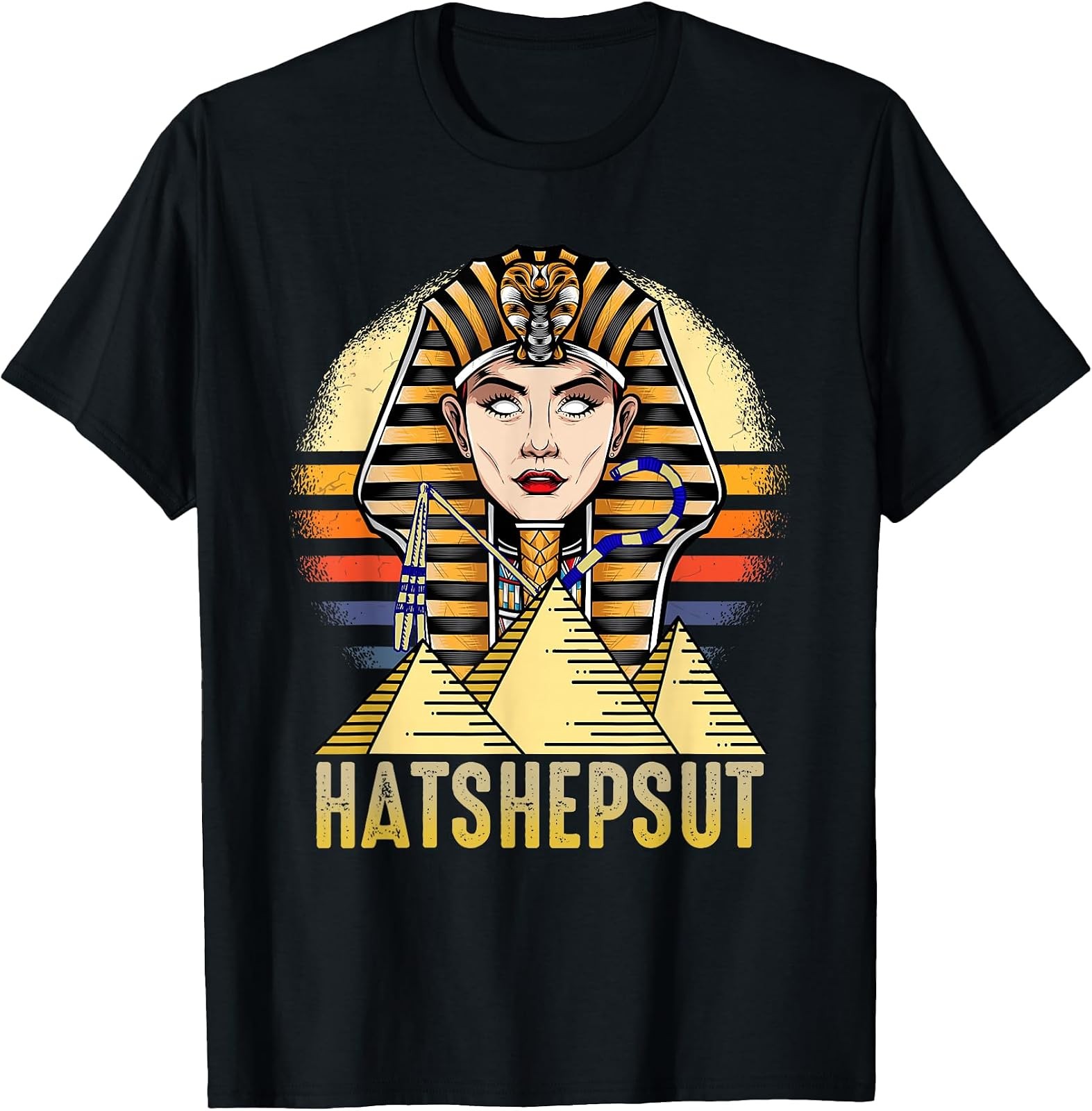 Hatshepsut Pharaoh T-Shirt – Ancient Egyptian History & Mythology Design