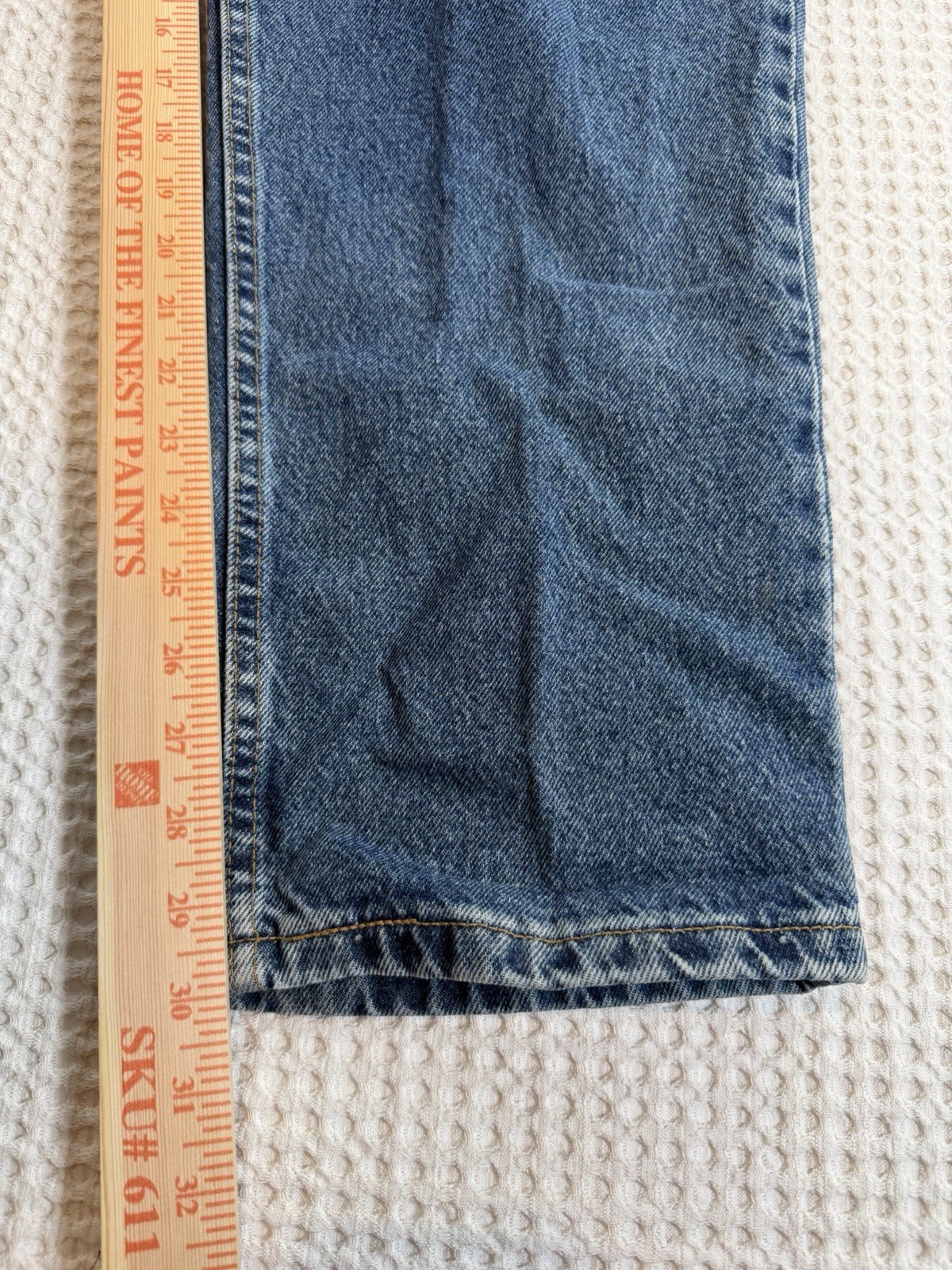 Vintage Levi’s 540 Relaxed Fit Jeans W38 L29 Made In USA Brown Tab 100% Cotton