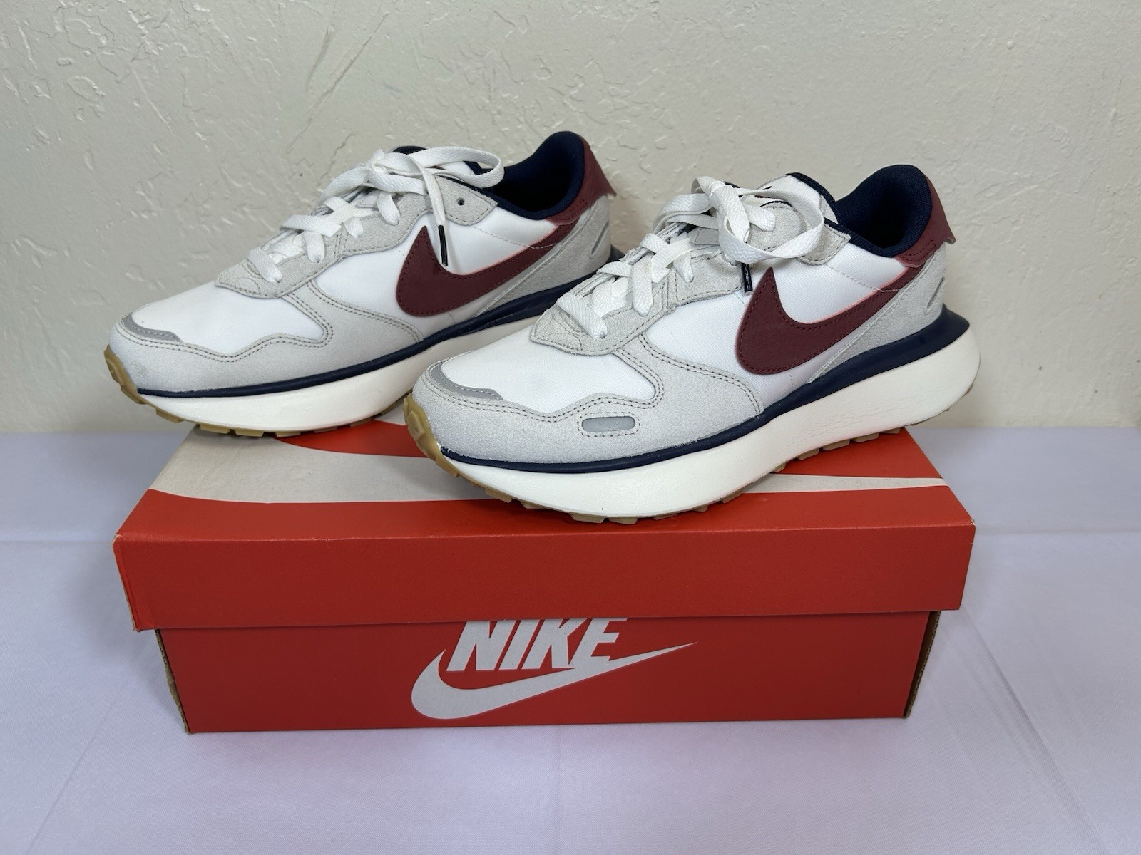 Nike Phoenix Waffle “Light Bone” Women’s Size 8.5 Shoes Sneakers FZ3600-072