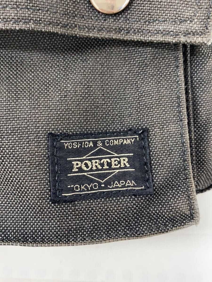 PORTER SMOKY Shoulder Bag BLK