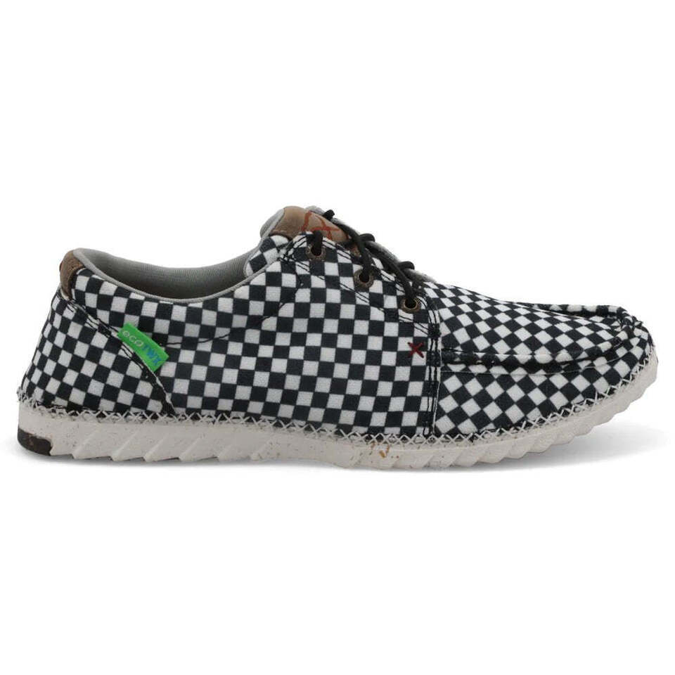 TWISTED X ZERO X CASUAL SNEAKERS NEW MEN’S MANY SIZES BLACK/WHITE OREO MZX0003