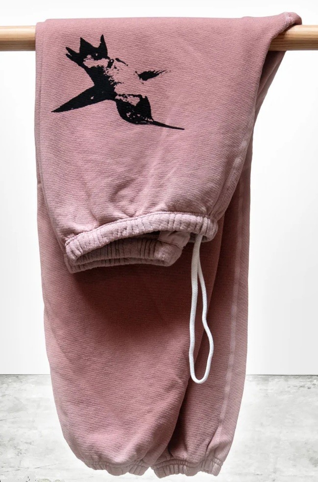 Freecity $285 Sparrow 2005 Supervintage Yumm Og Sweatpant Hunkydory Powder L