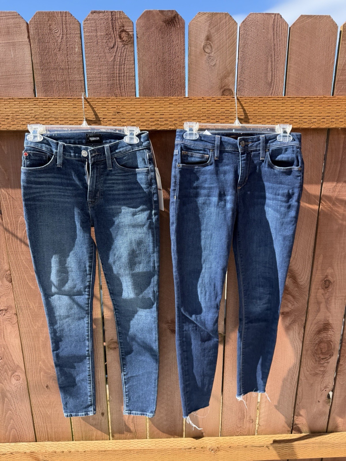 Women’s Jeans 2 Pair Hudson/Joes