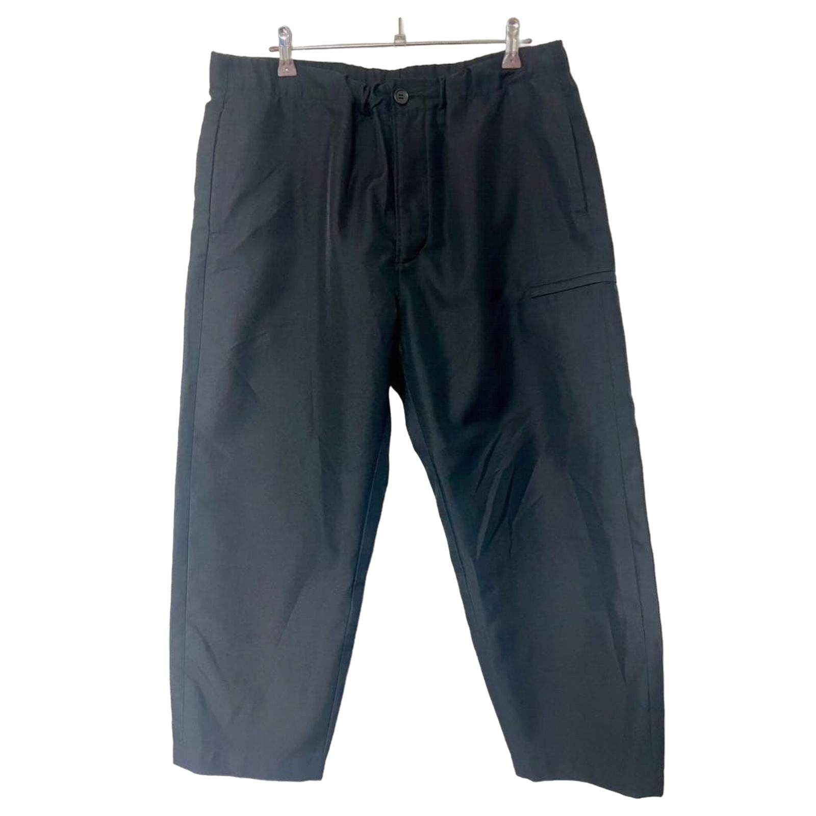 Engineered Garments Drawstring Easy Pants Black S US (Japanese M) USA Made F/S