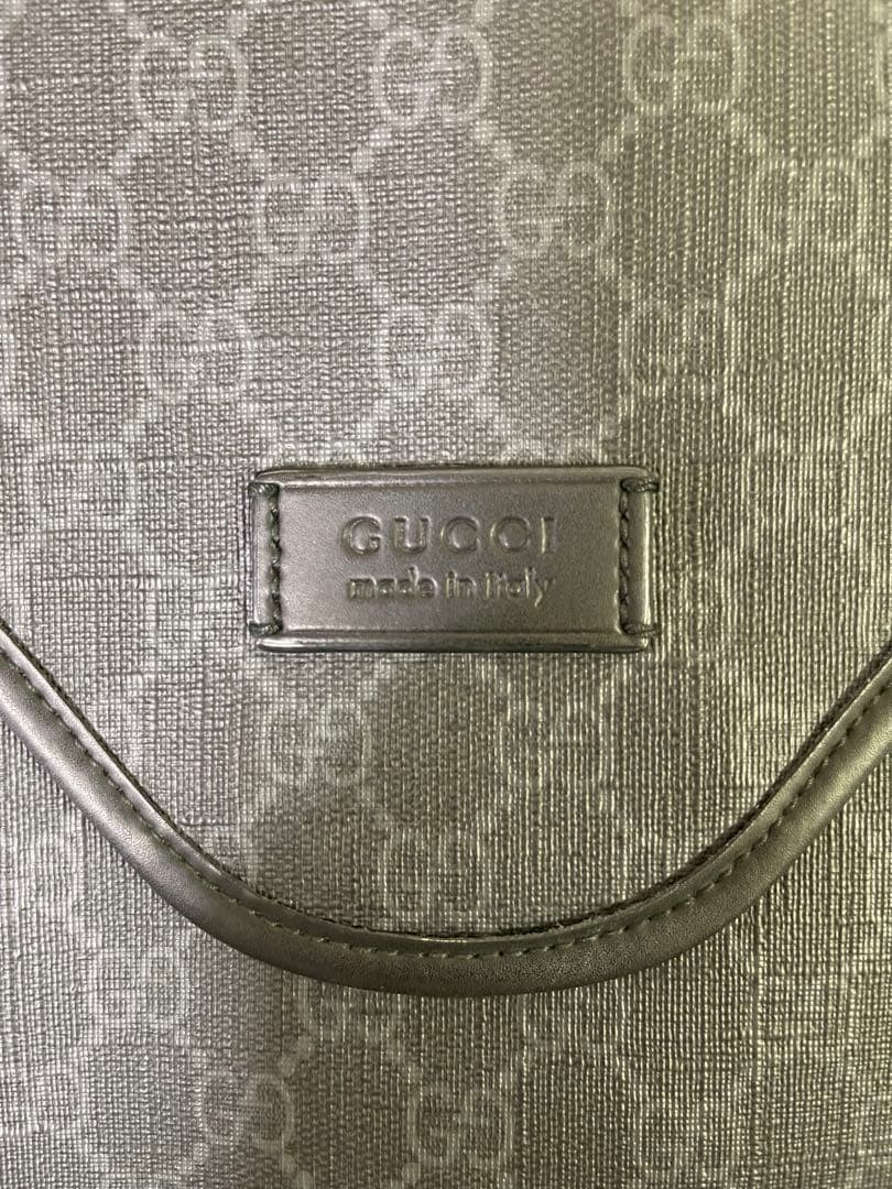 GUCCI GG Supreme Shoulder Bag Gift Present 0611b