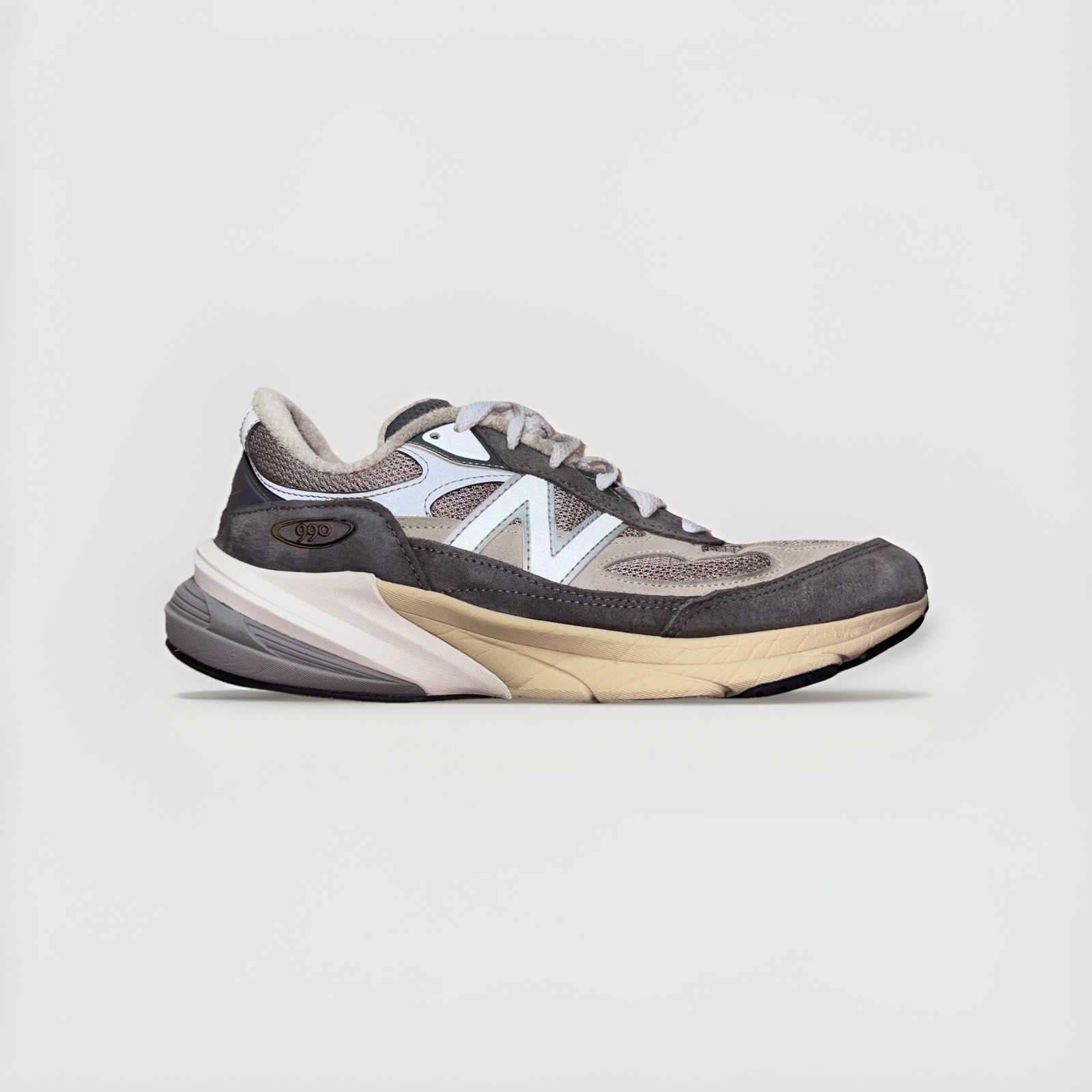 New Balance 990v6 Teddy Santis Made in USA Gray Mens 9.5 D Sneakers