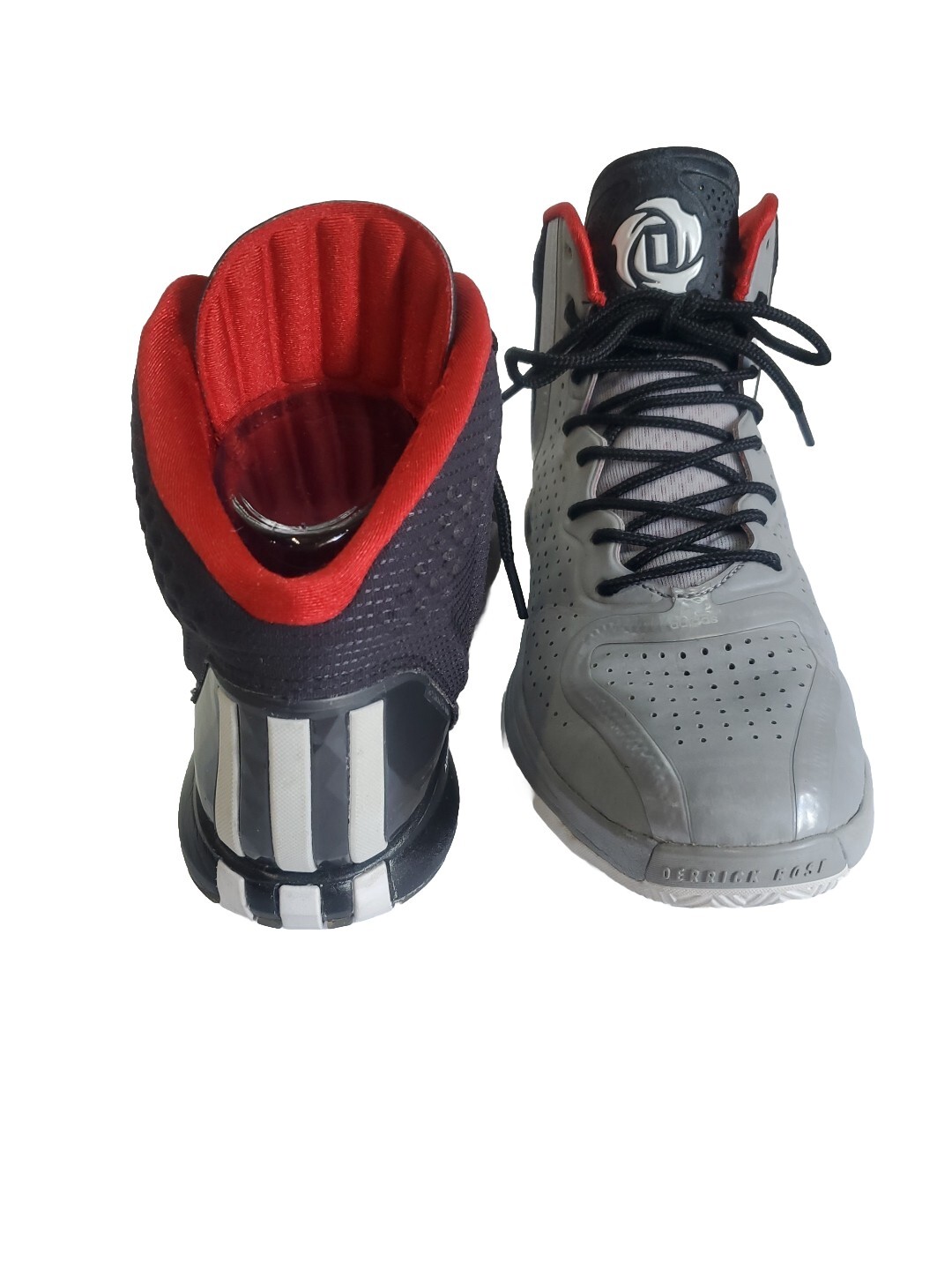 Adidas D Rose 4 Restomod The Arrival Basketball Sneakers Men’s Size 6.5 Gray