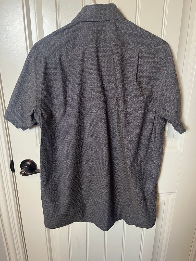 Hart Schaffner Marx Comfort Stretch Short Sleeve Shirt