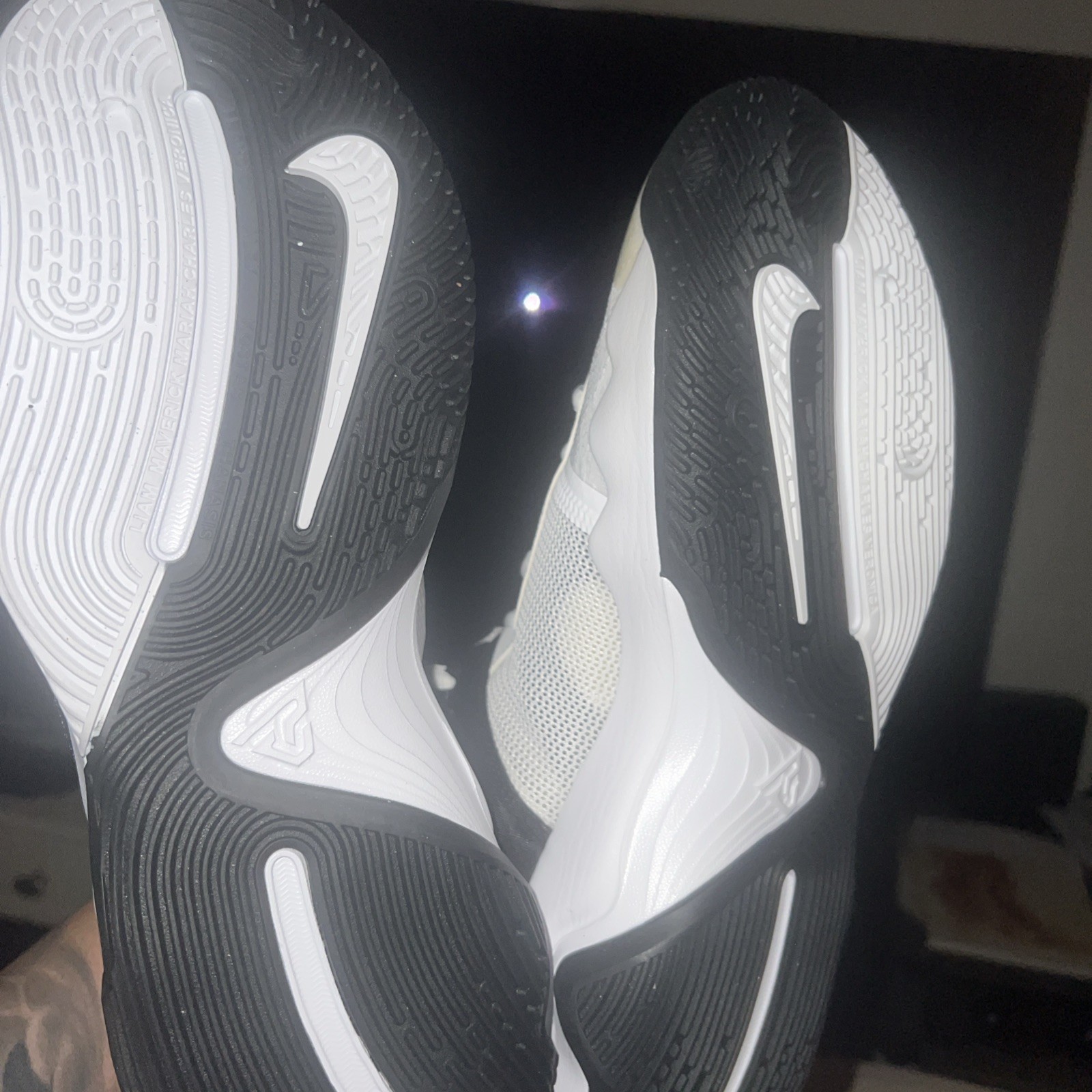Nike Giannis Immortality 3 Basketball White/Black, Size 13 Brand New Never worn