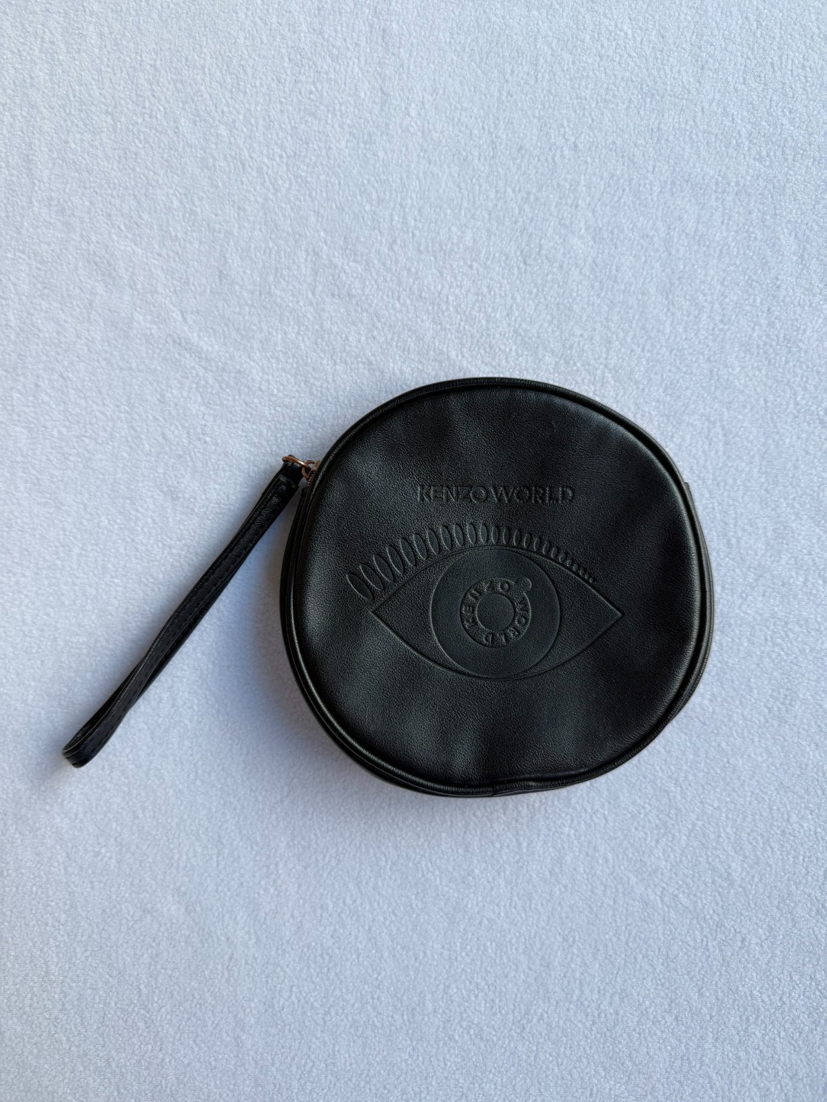 Kenzo World Circular Wristlet Pouch