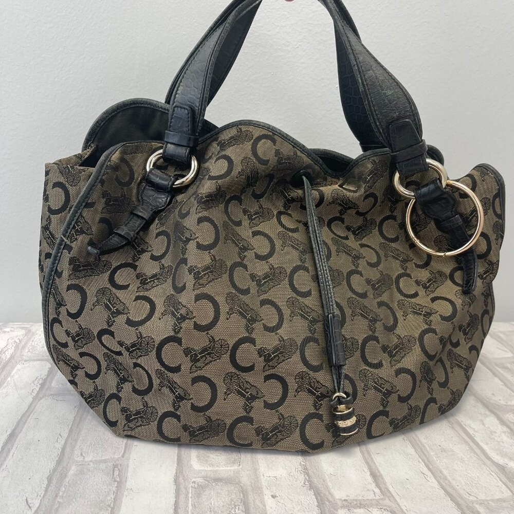 Celine Vintage Bittersweet C-Macadam Hobo Bag – Preowned