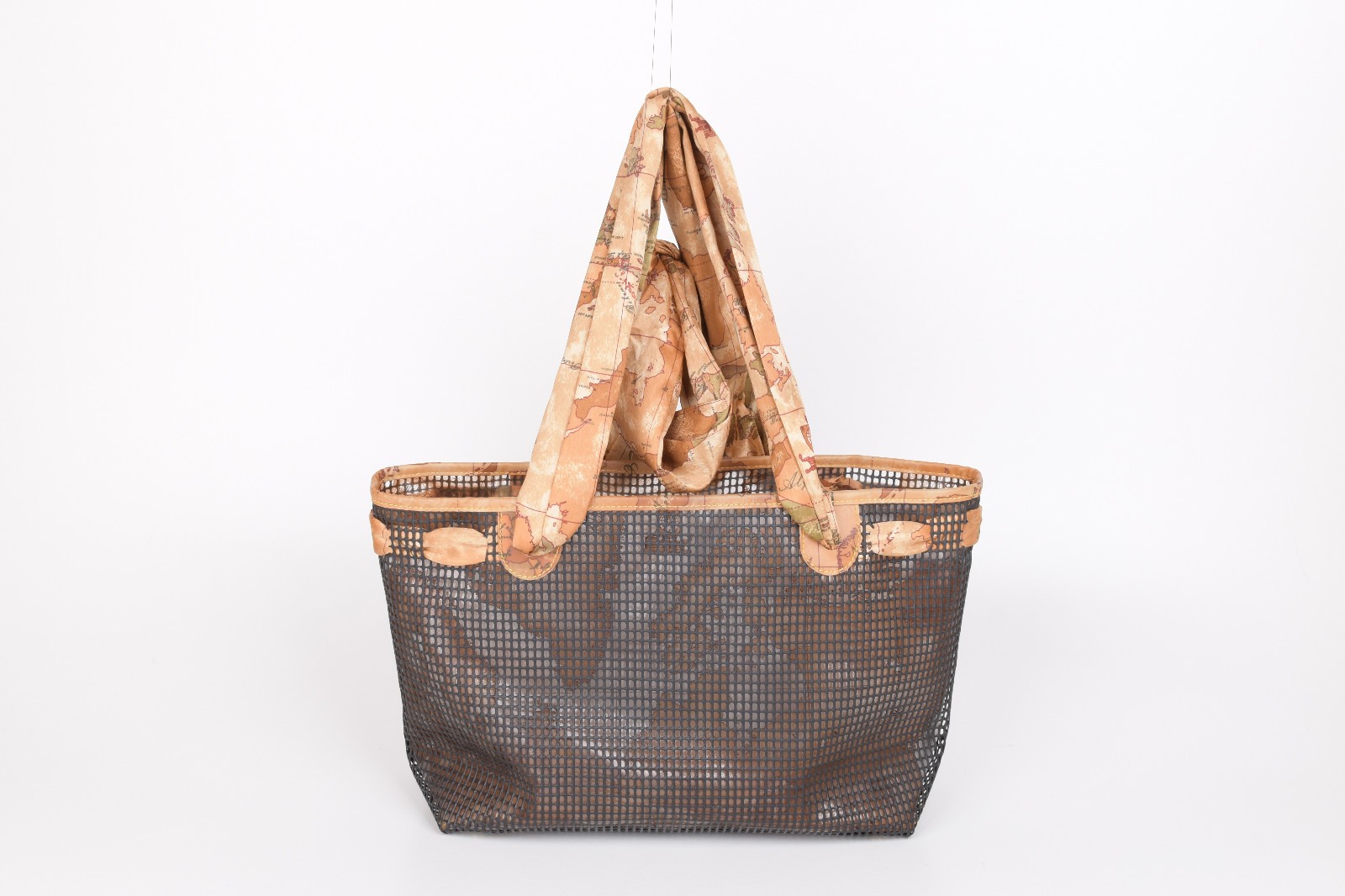 Alviero Martini Plastic Black Shopper Bag, 30x23x13cm (Make Offer)
