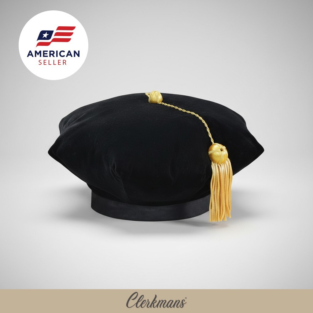 Classic Doctoral Graduation Tam & Gown – Academic Regalia
