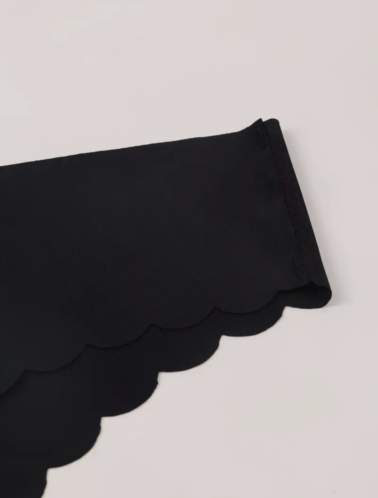 Black Queen of Spades Seamless Knickers Underwear – Sexy Triangle Thong BBC