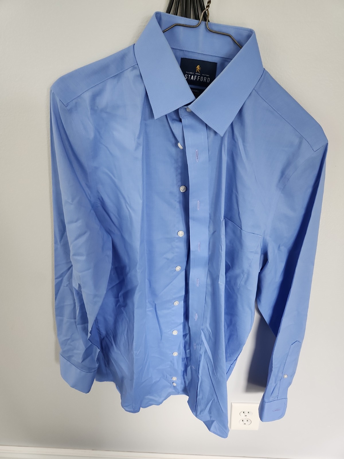 Men’s Dress Shirts Size Small/Medium Assorted Colors Express Stafford Homecoming