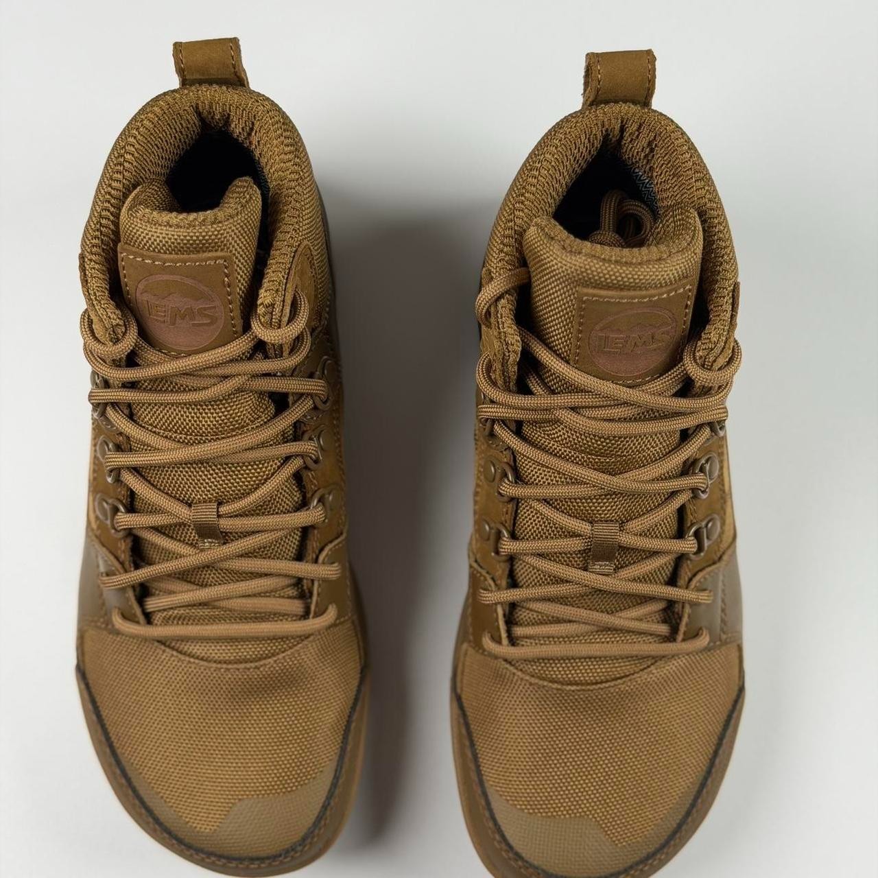 Lems Outlander Boot Waterproof in Coyote, Size 7.5 Women / 6 Men